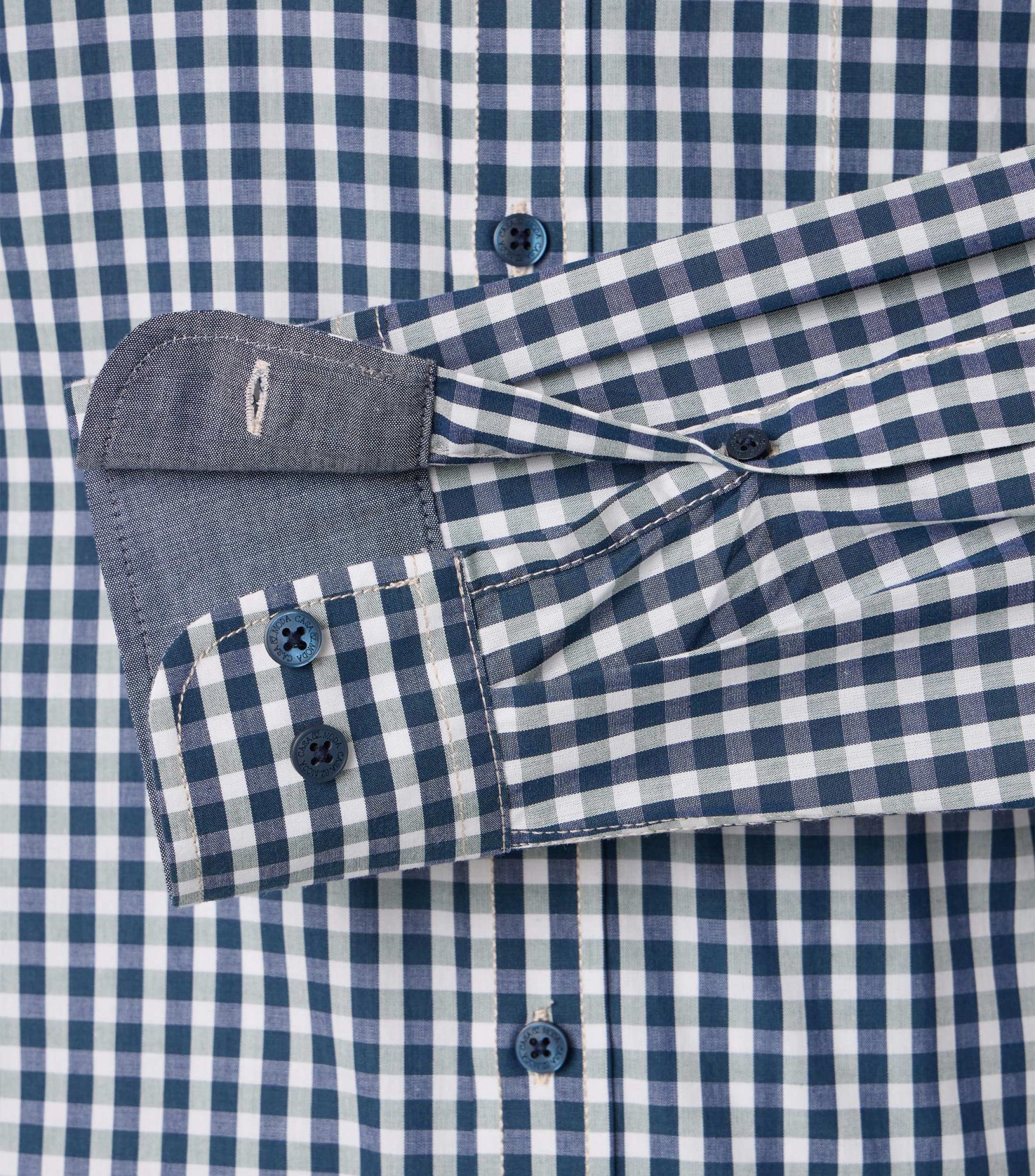 CASAMODA Hemden  grün