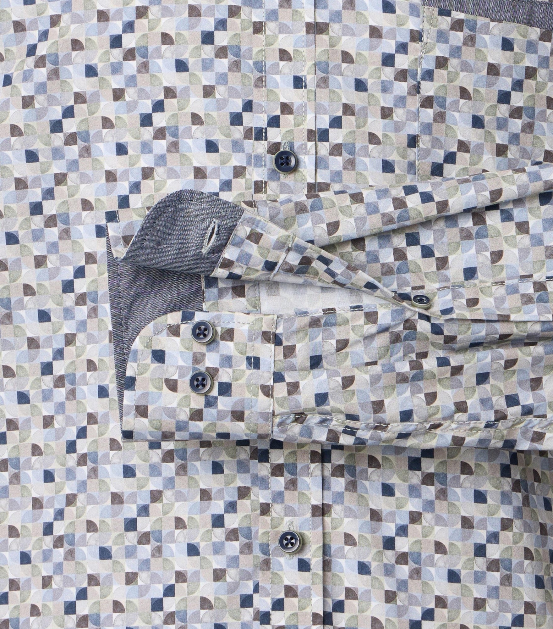 CASAMODA Hemden  grün