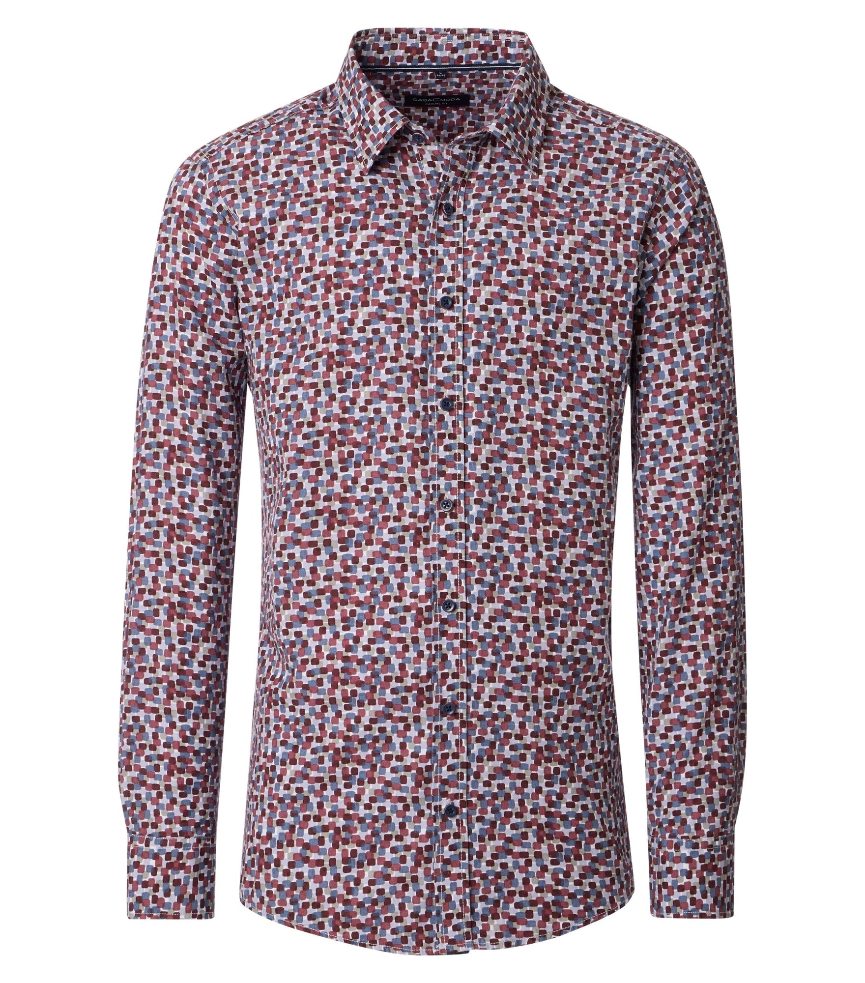 CASAMODA Hemden rot