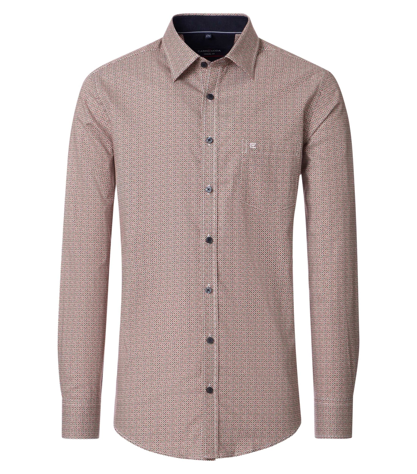 CASAMODA Hemden rot