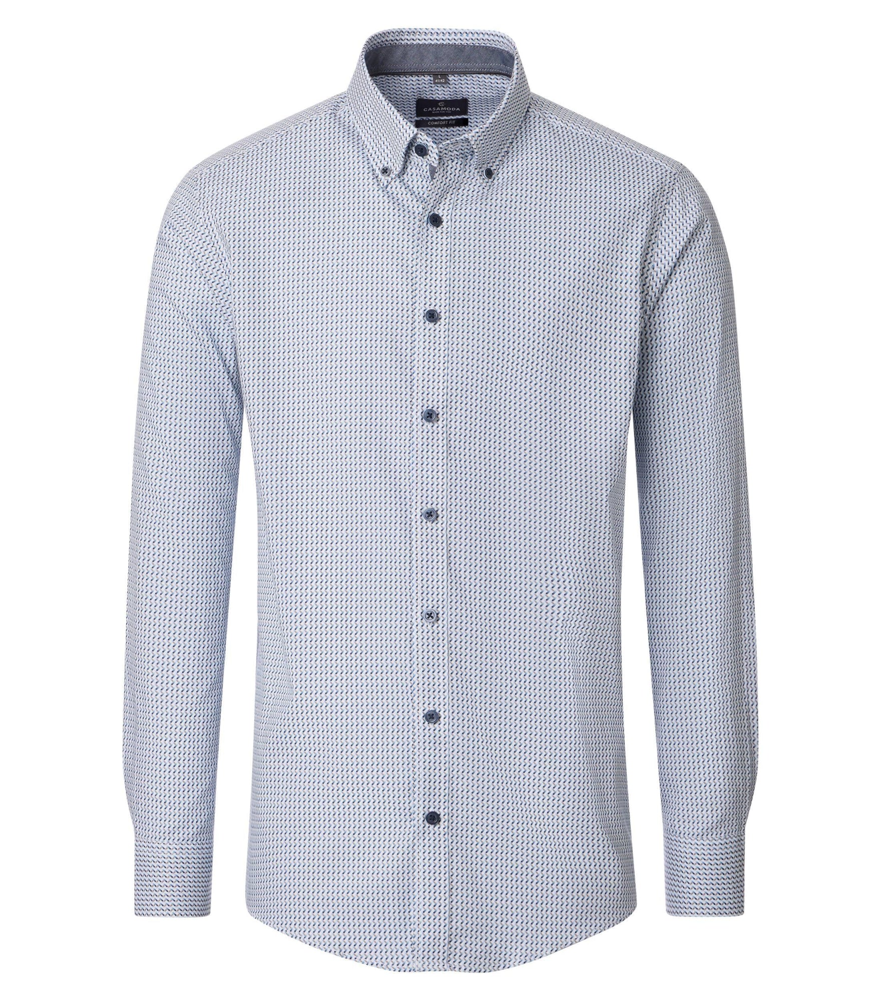 CASAMODA Hemden blau