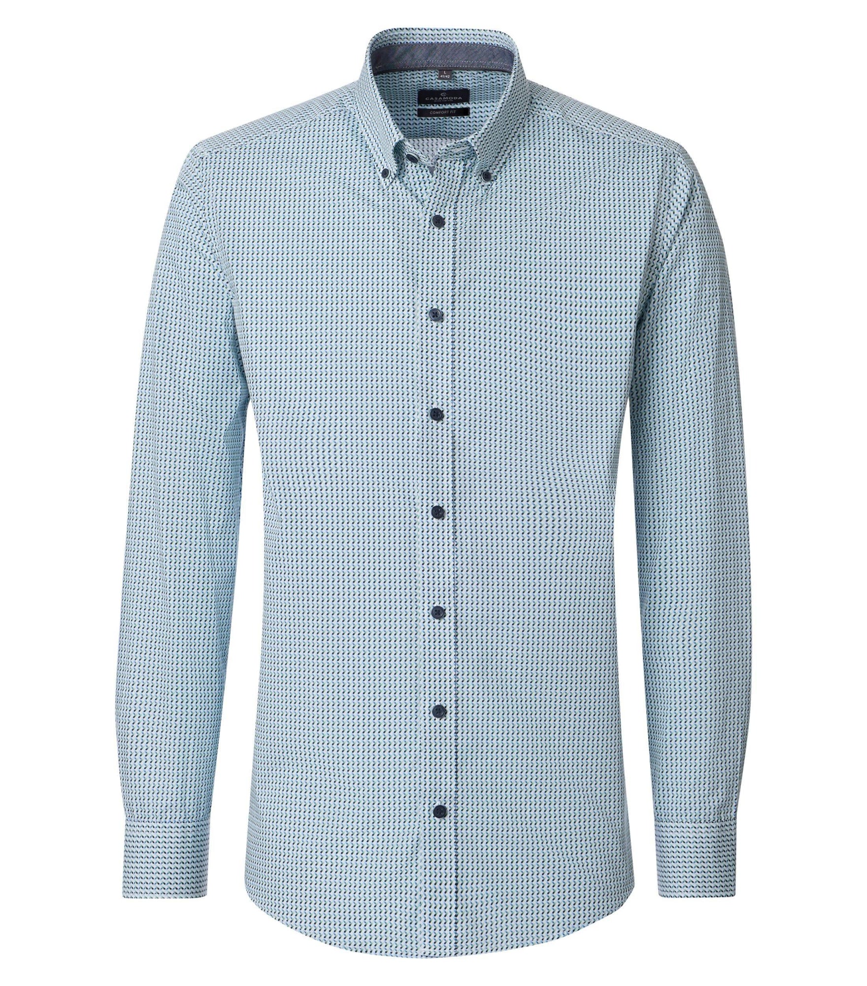 CASAMODA Hemden blau