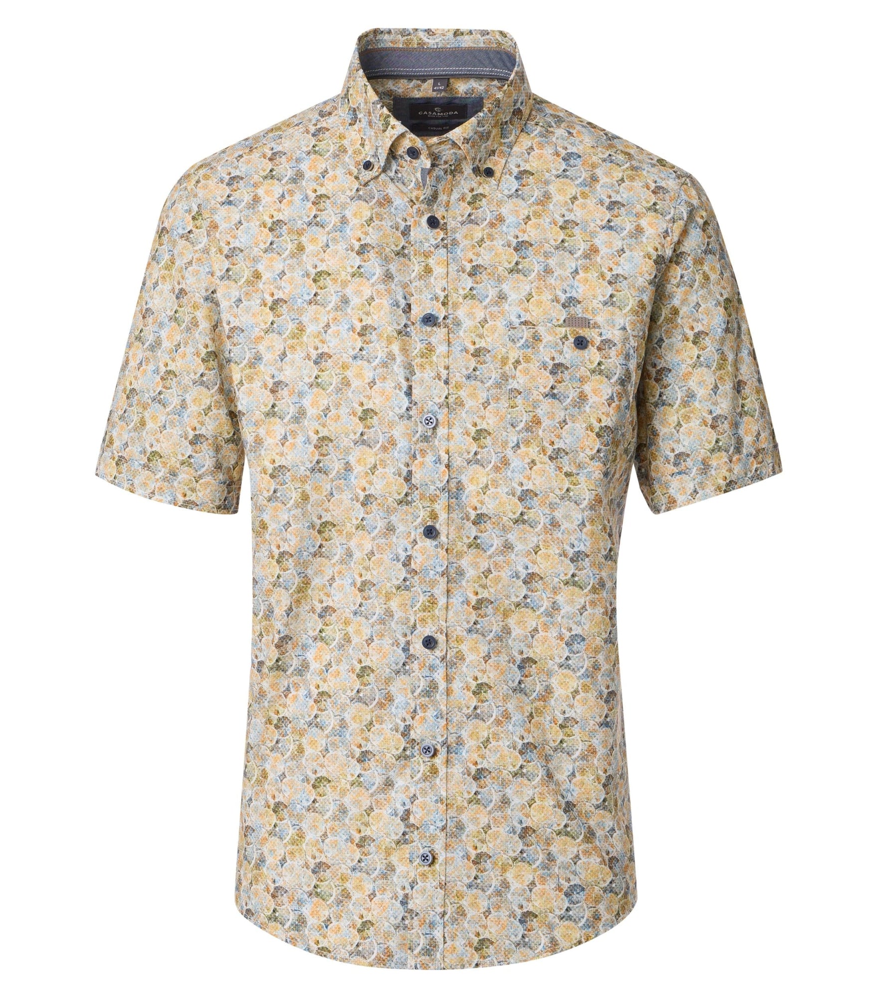 CASAMODA Hemden gelb