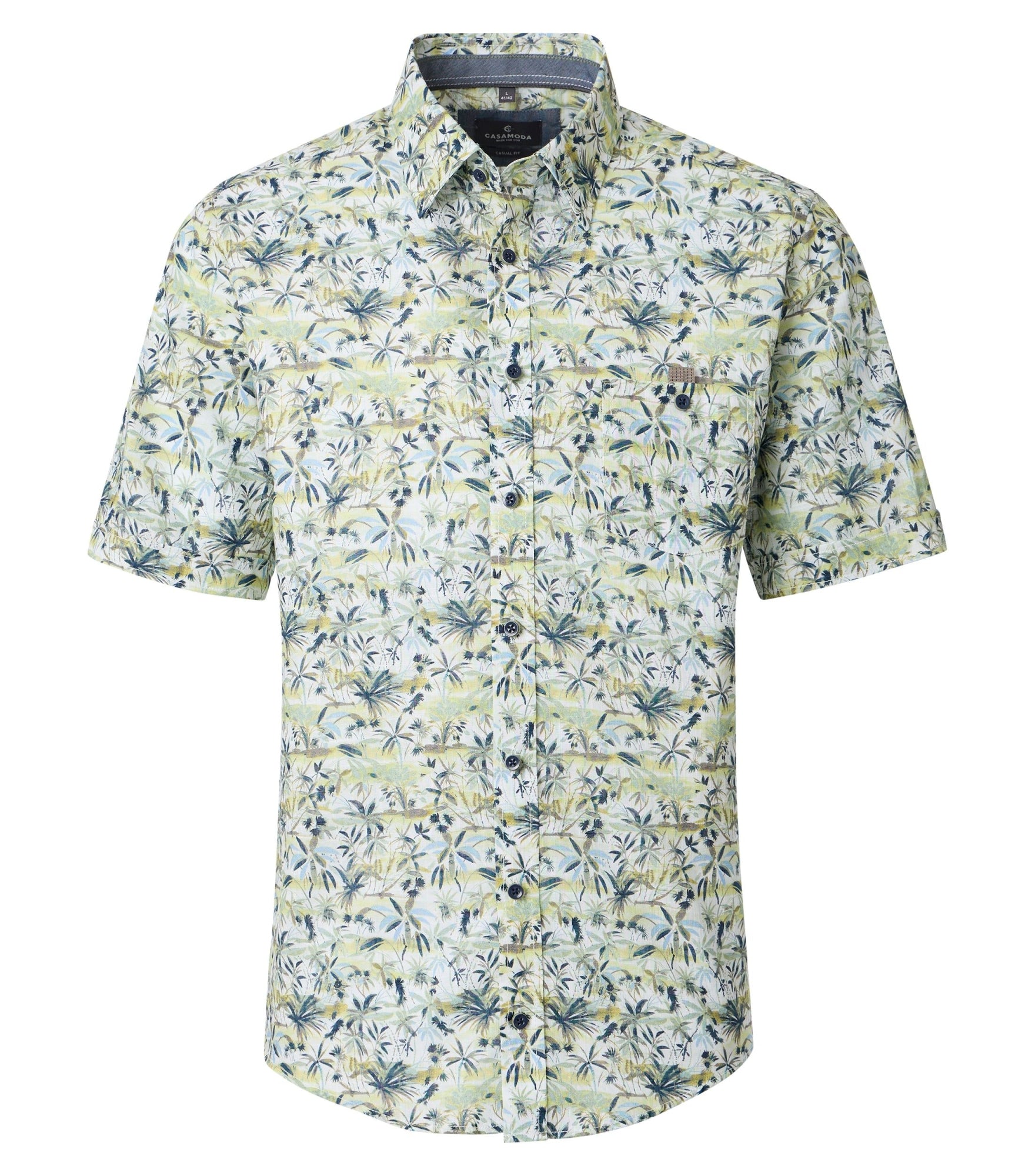 CASAMODA Hemden grün