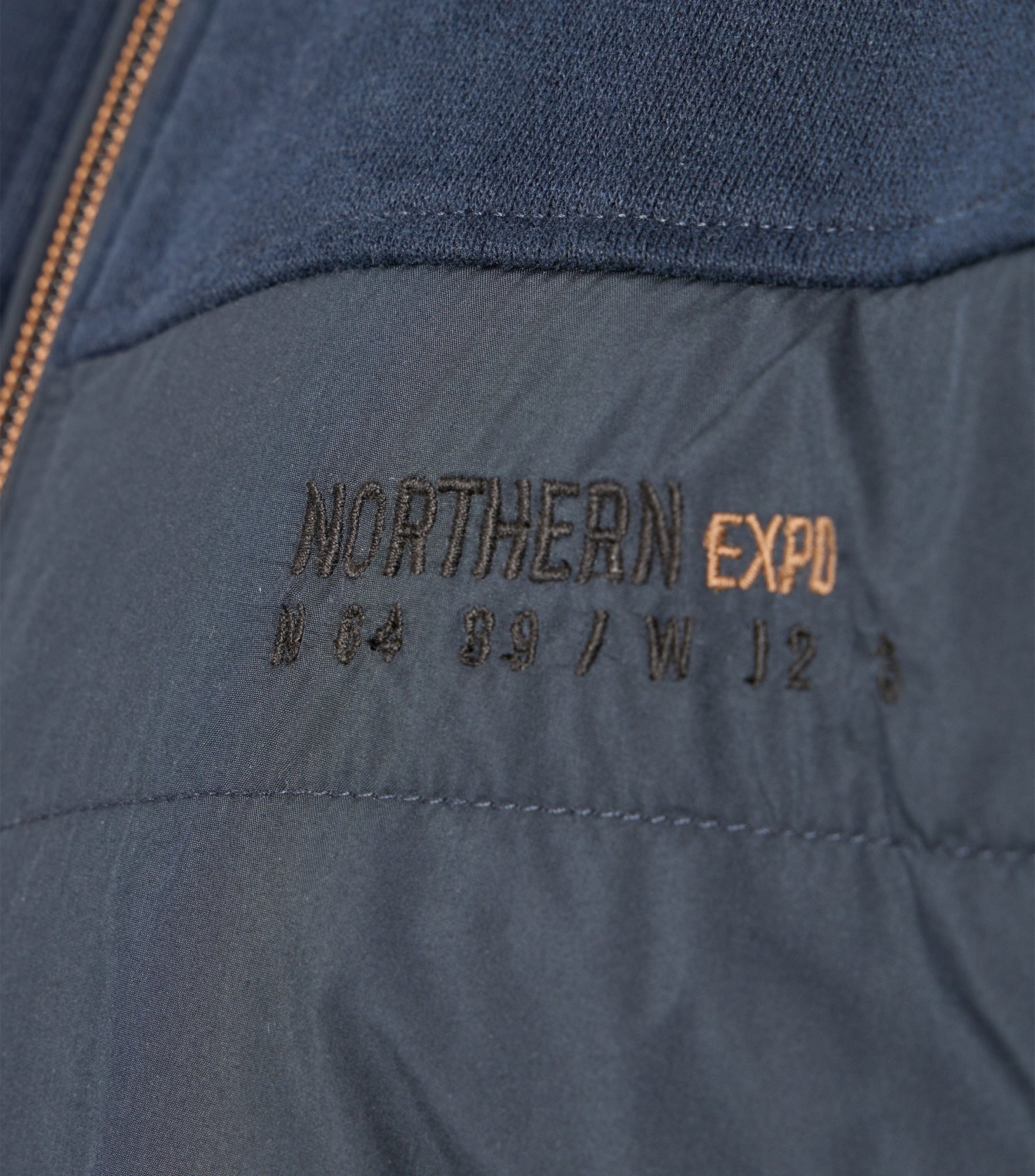 CASAMODA Shirtjacken dunkelblau