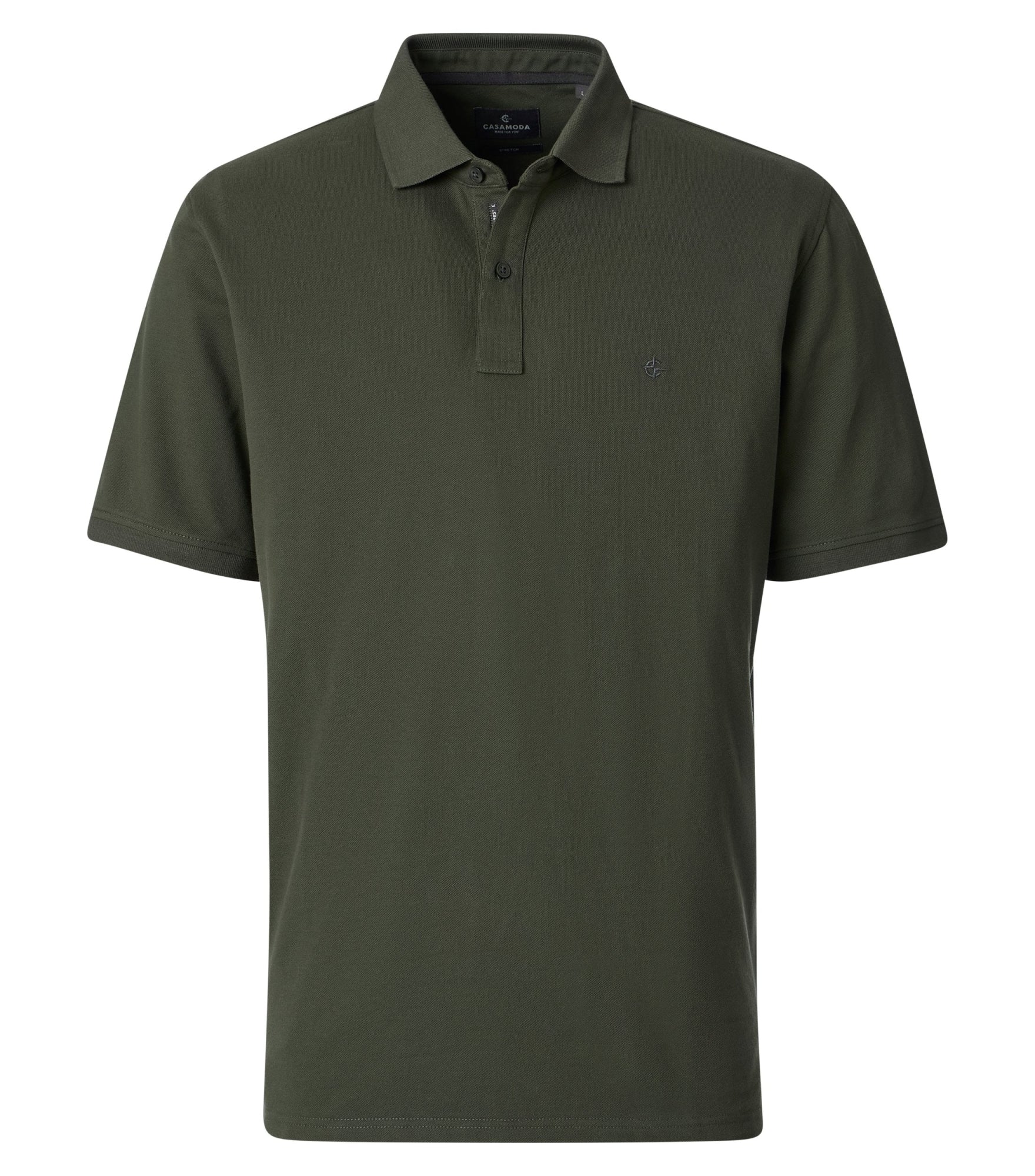 CASAMODA Poloshirts grün