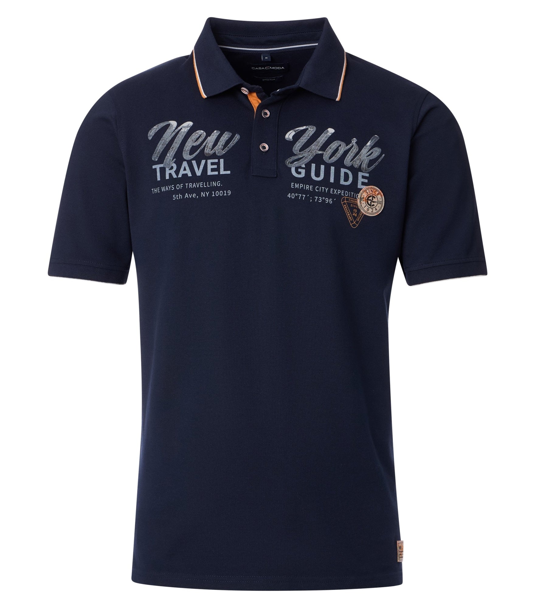 CASAMODA Poloshirts blau