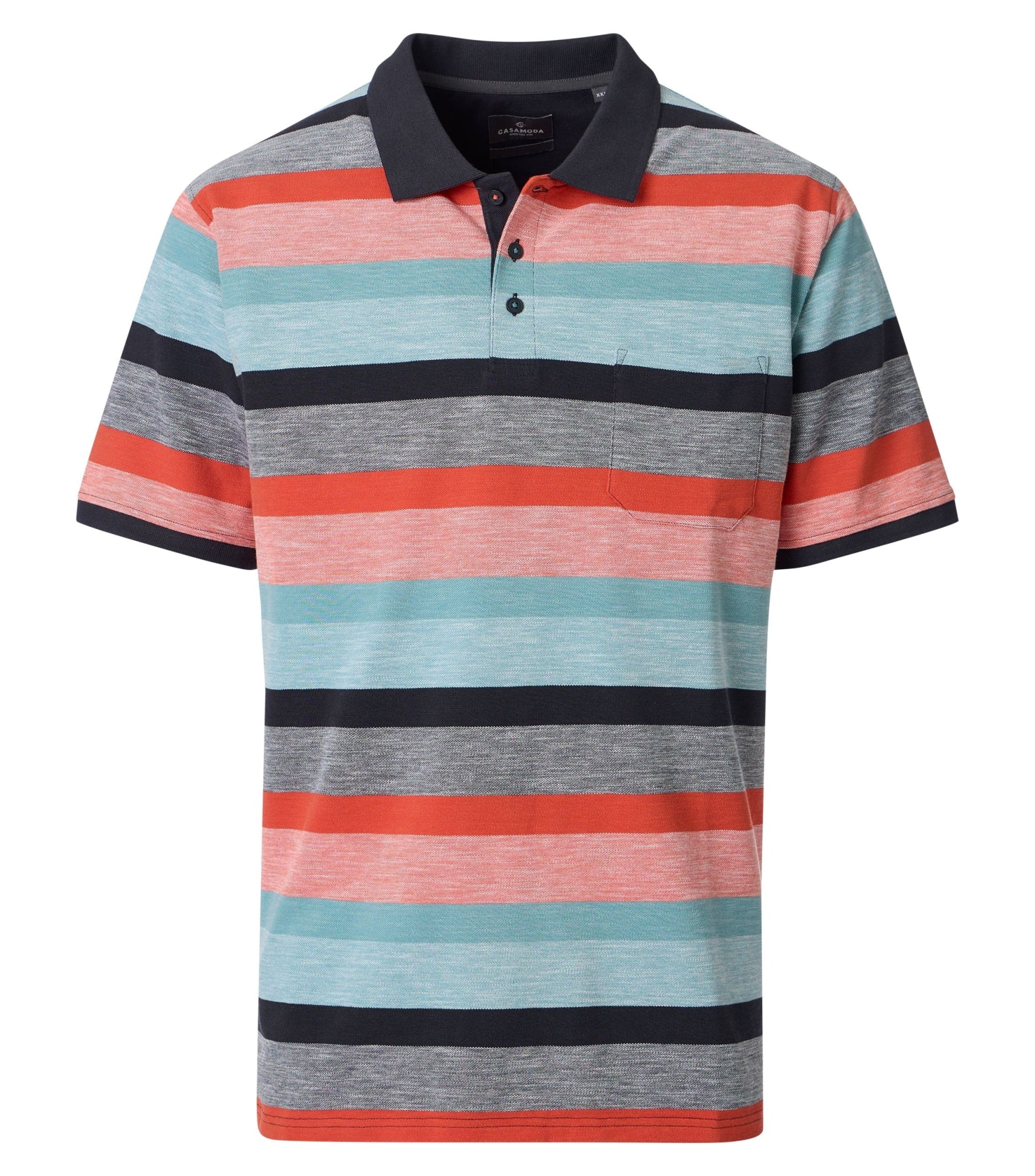 CASAMODA Poloshirts bunt
