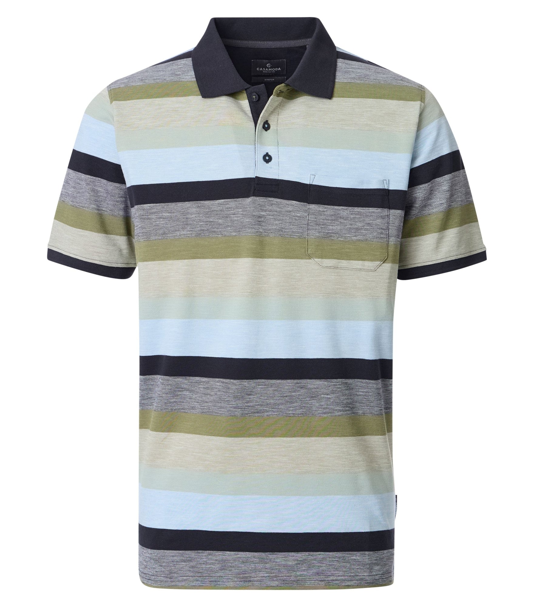 CASAMODA Poloshirts bunt
