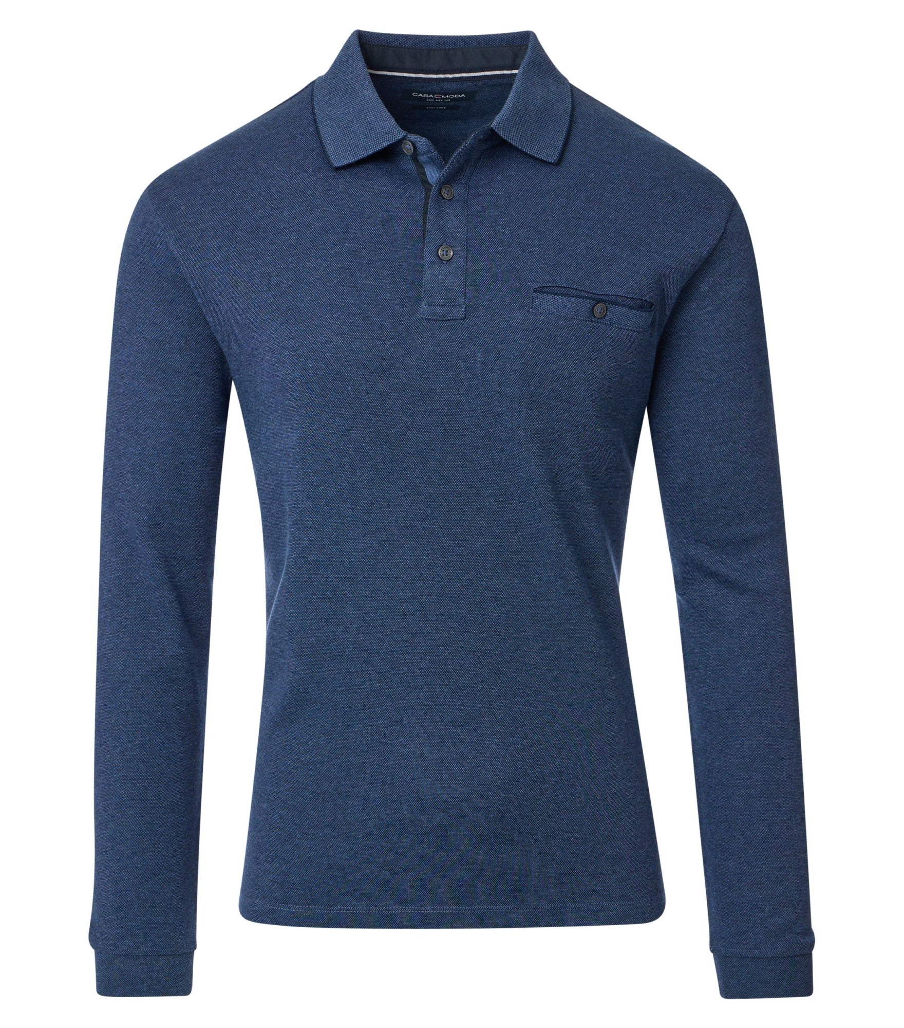 CASAMODA Poloshirts dunkelblau