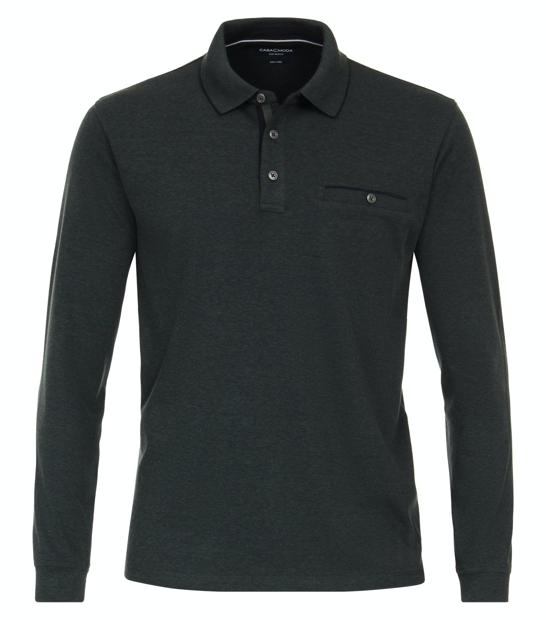 CASAMODA Poloshirts dunkelgrau
