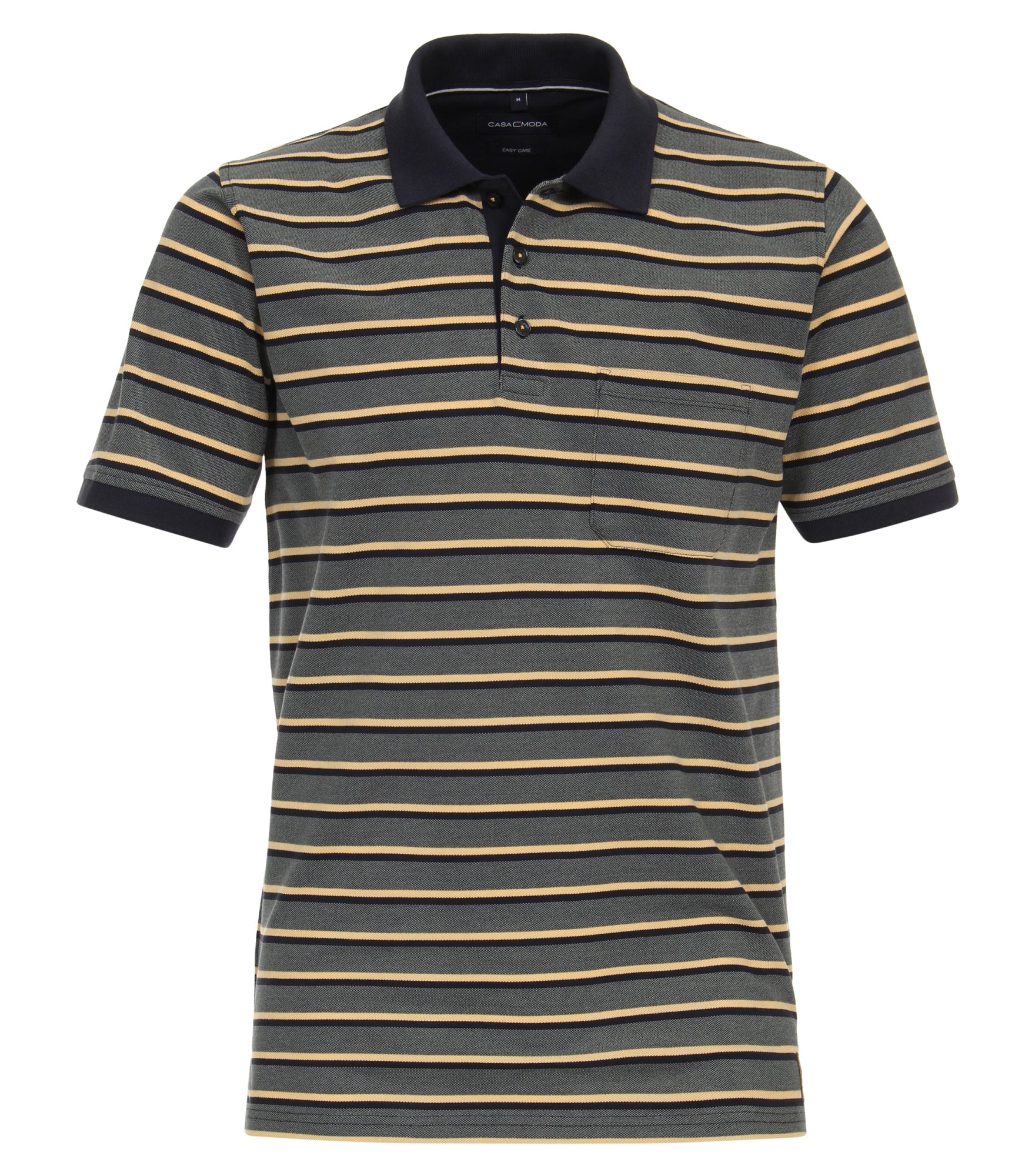 CASAMODA Poloshirts dunkelgrau
