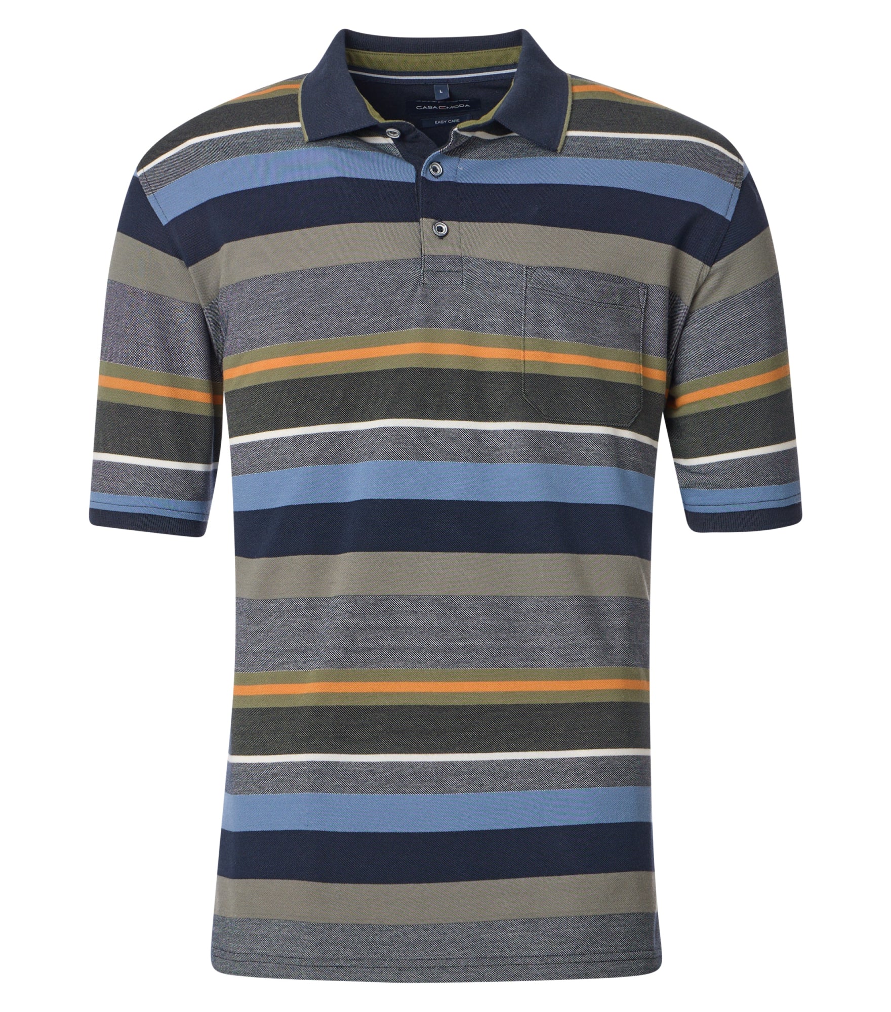 CASAMODA Poloshirts grün