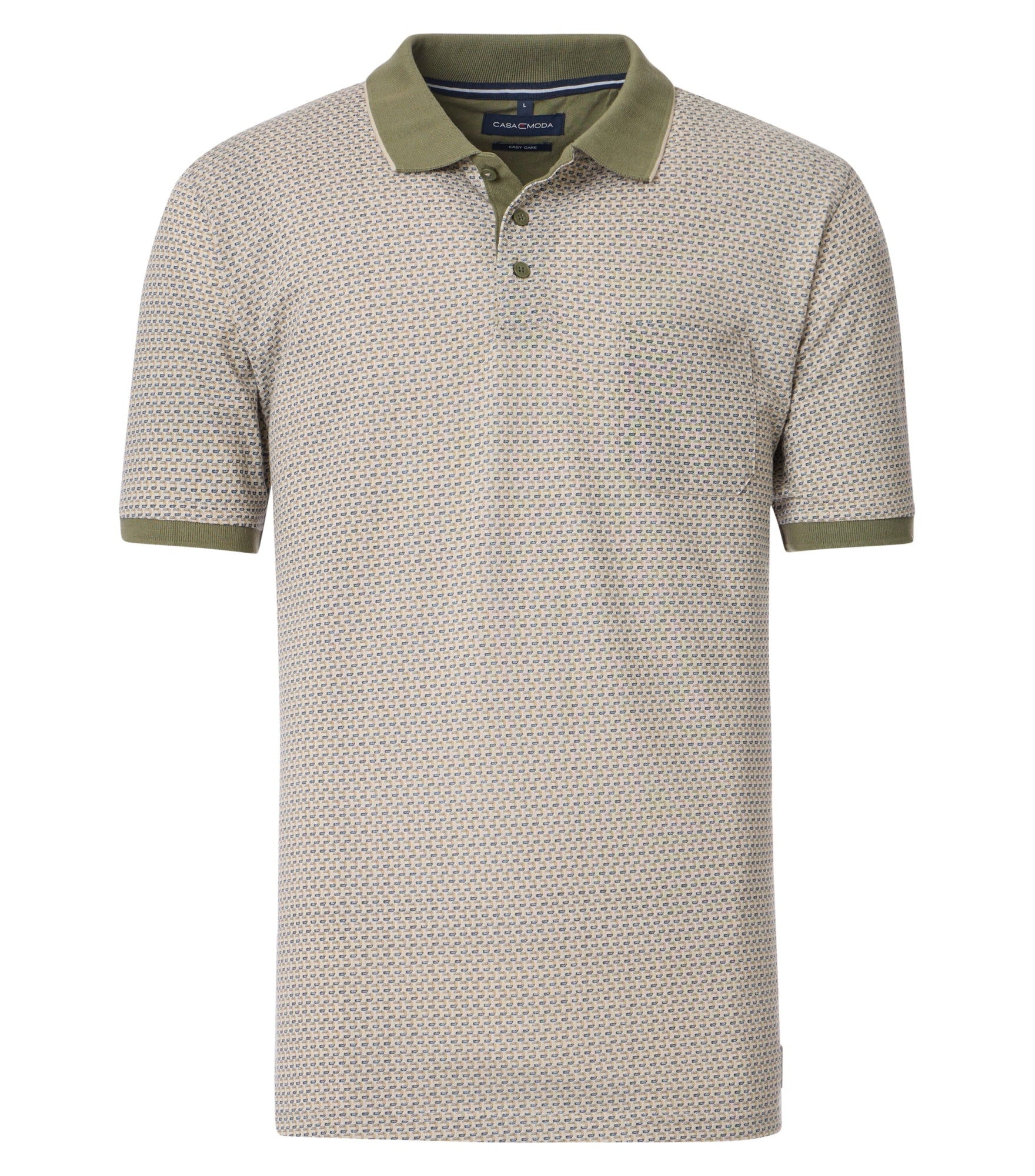CASAMODA Poloshirts grün