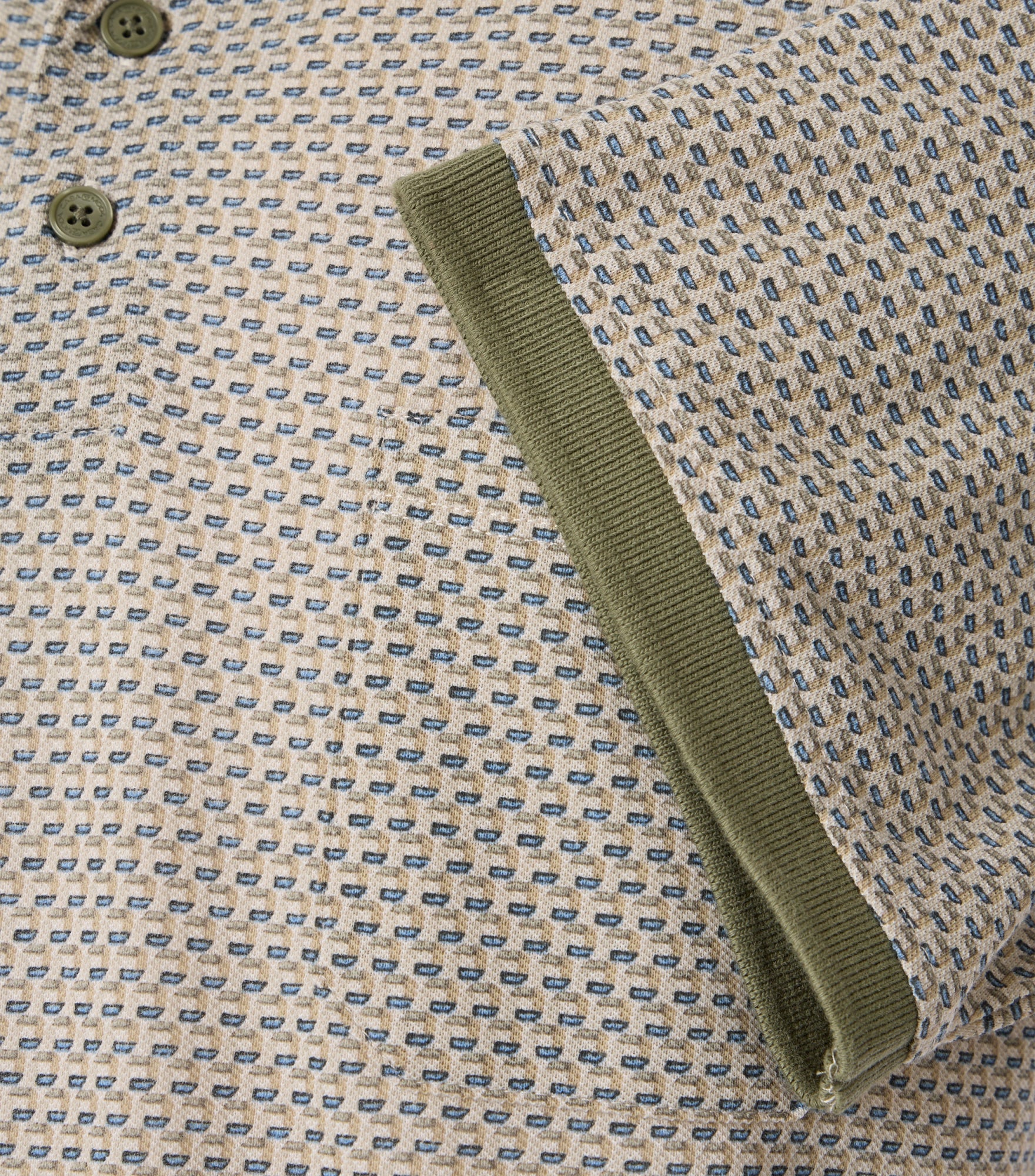 CASAMODA Poloshirts grün