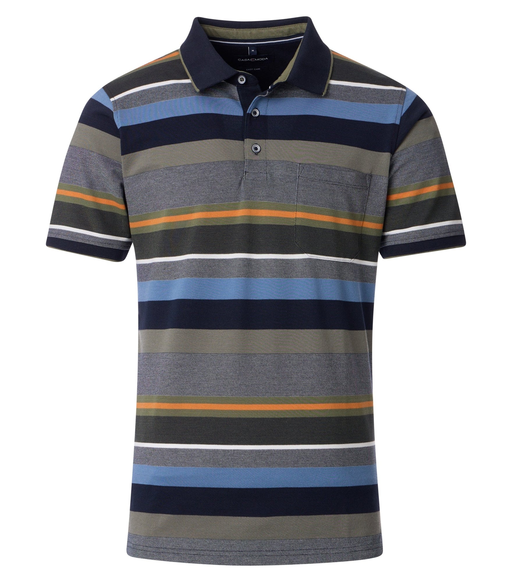 CASAMODA Poloshirts grün
