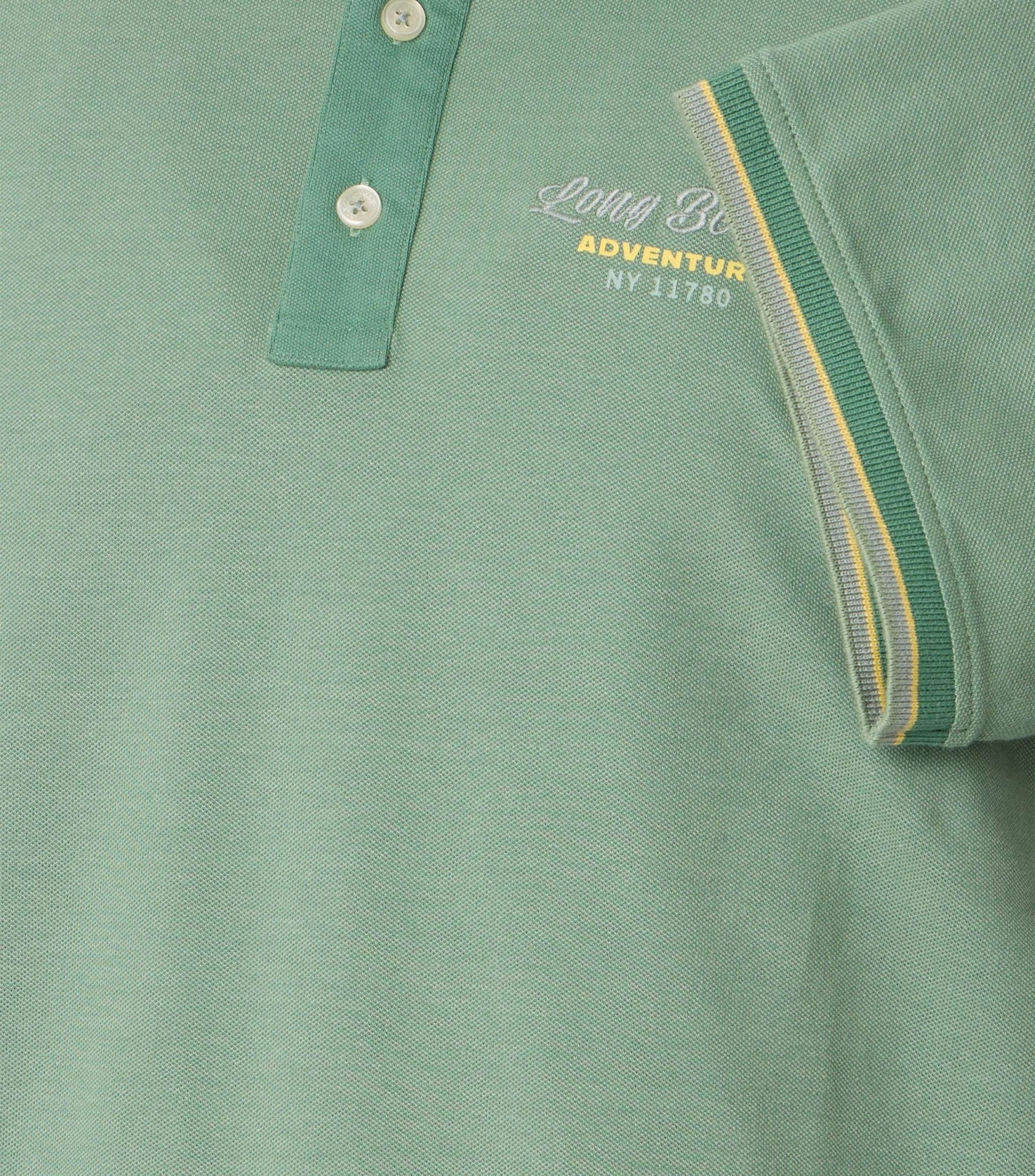 CASAMODA Poloshirts  hellgrün