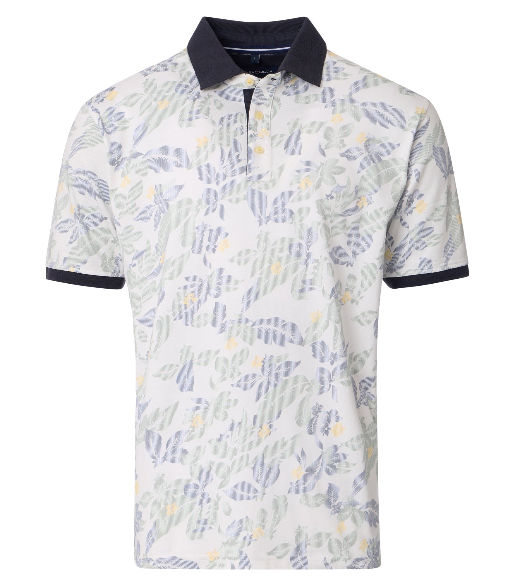 CASAMODA Poloshirts weiß