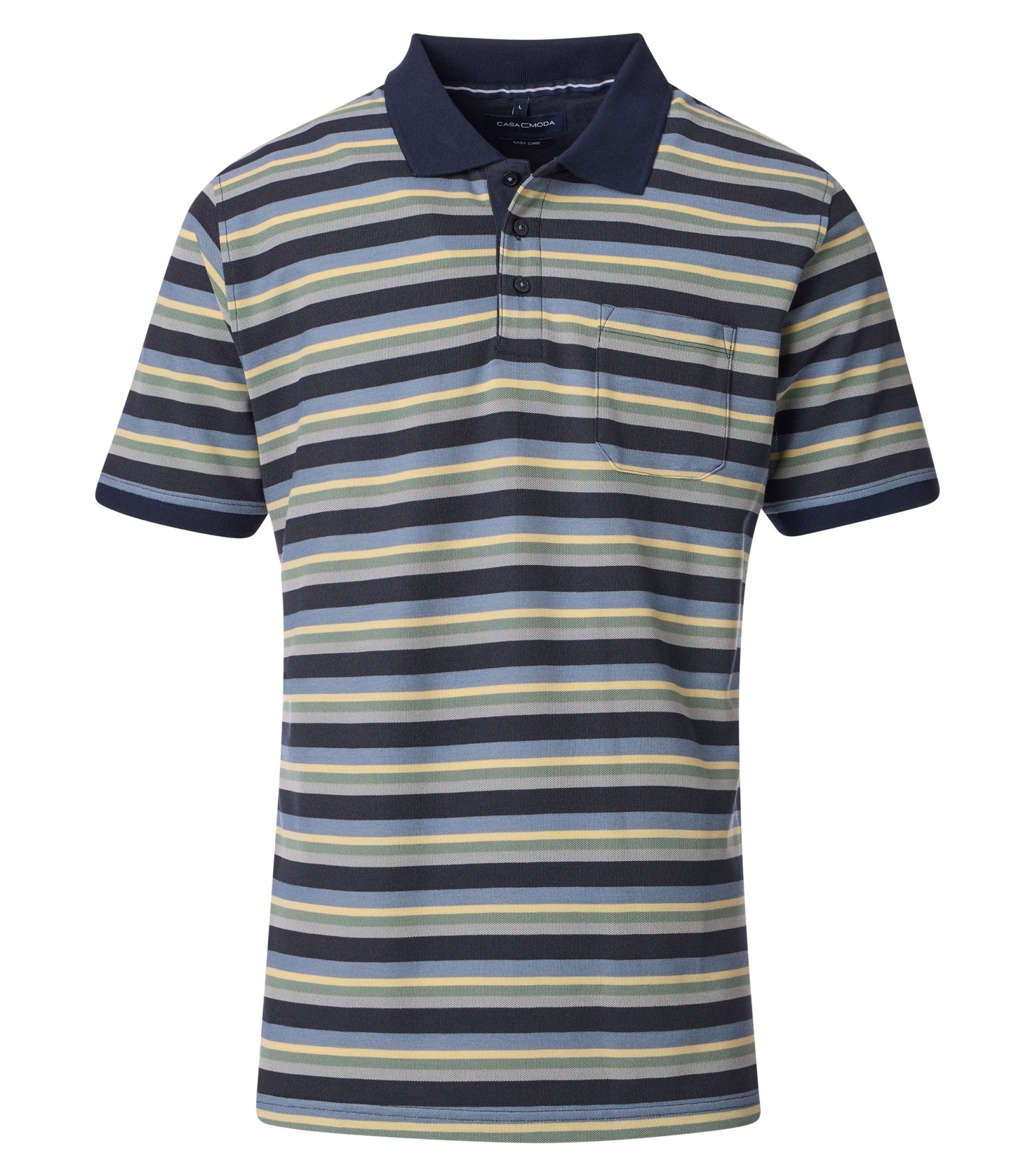 CASAMODA Poloshirts dunkelblau