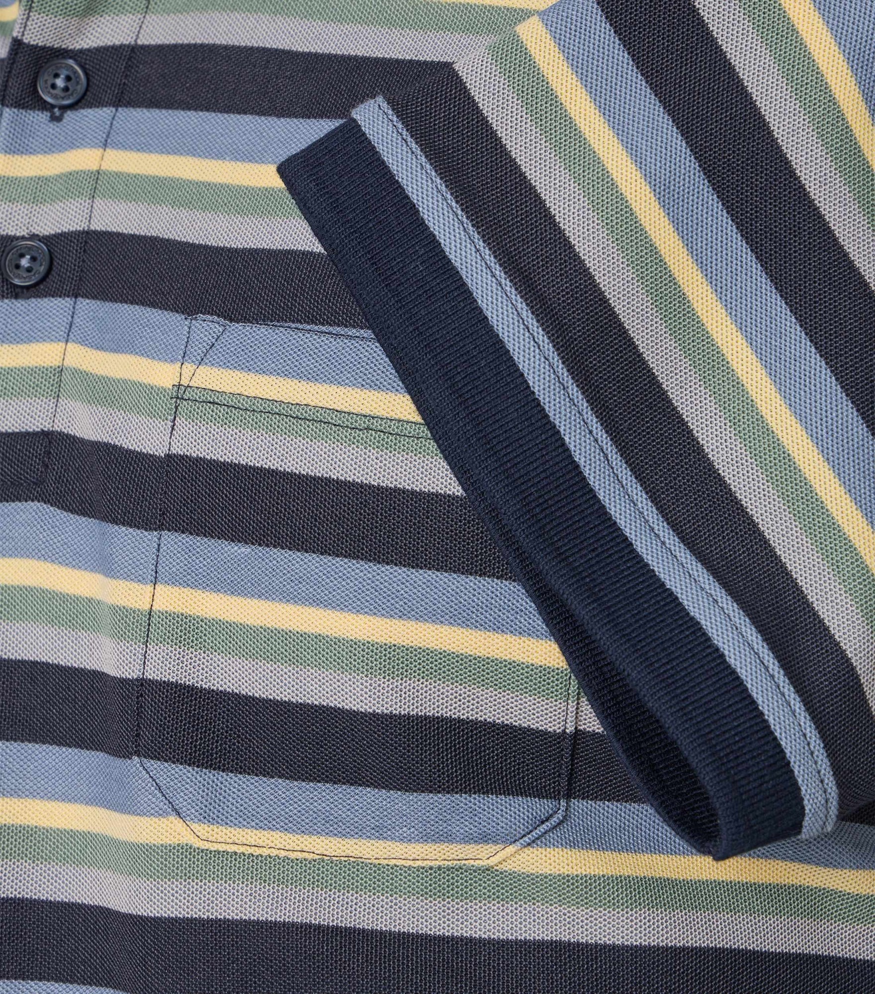 CASAMODA Poloshirts dunkelblau