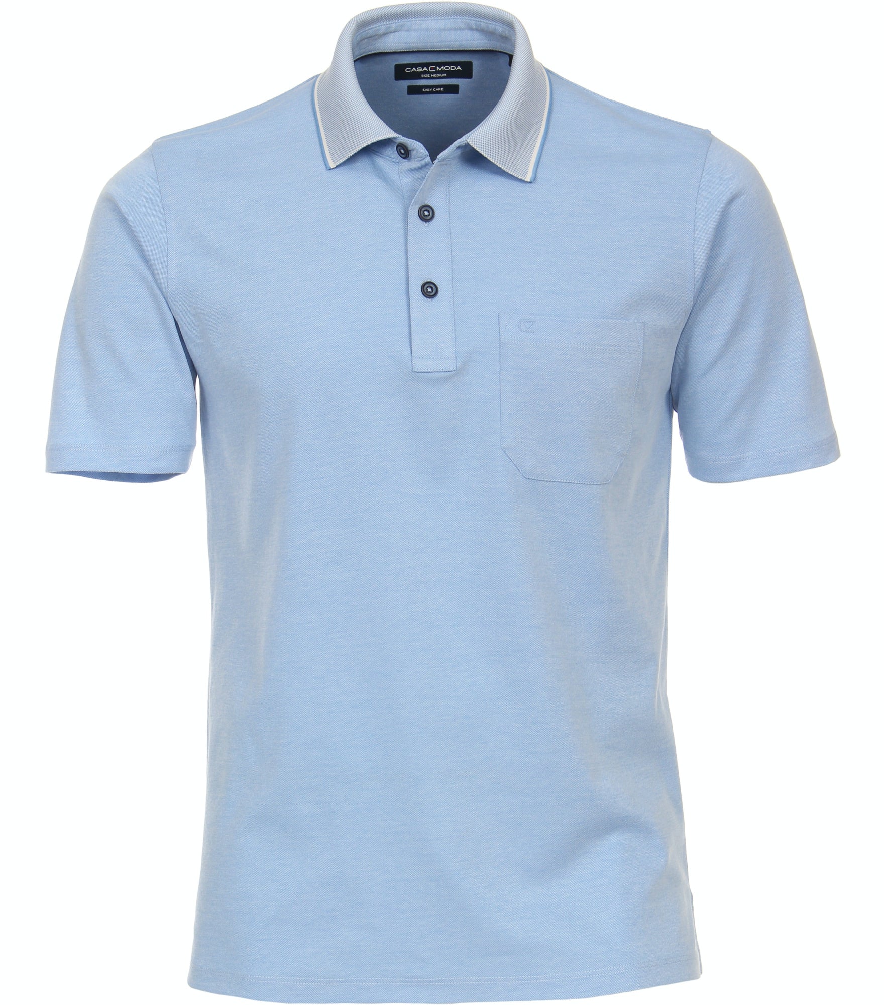 CASAMODA Poloshirts blau