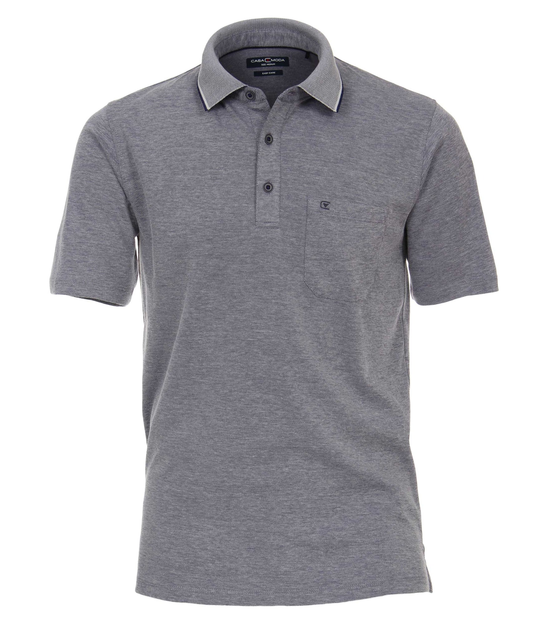 CASAMODA Poloshirts blau