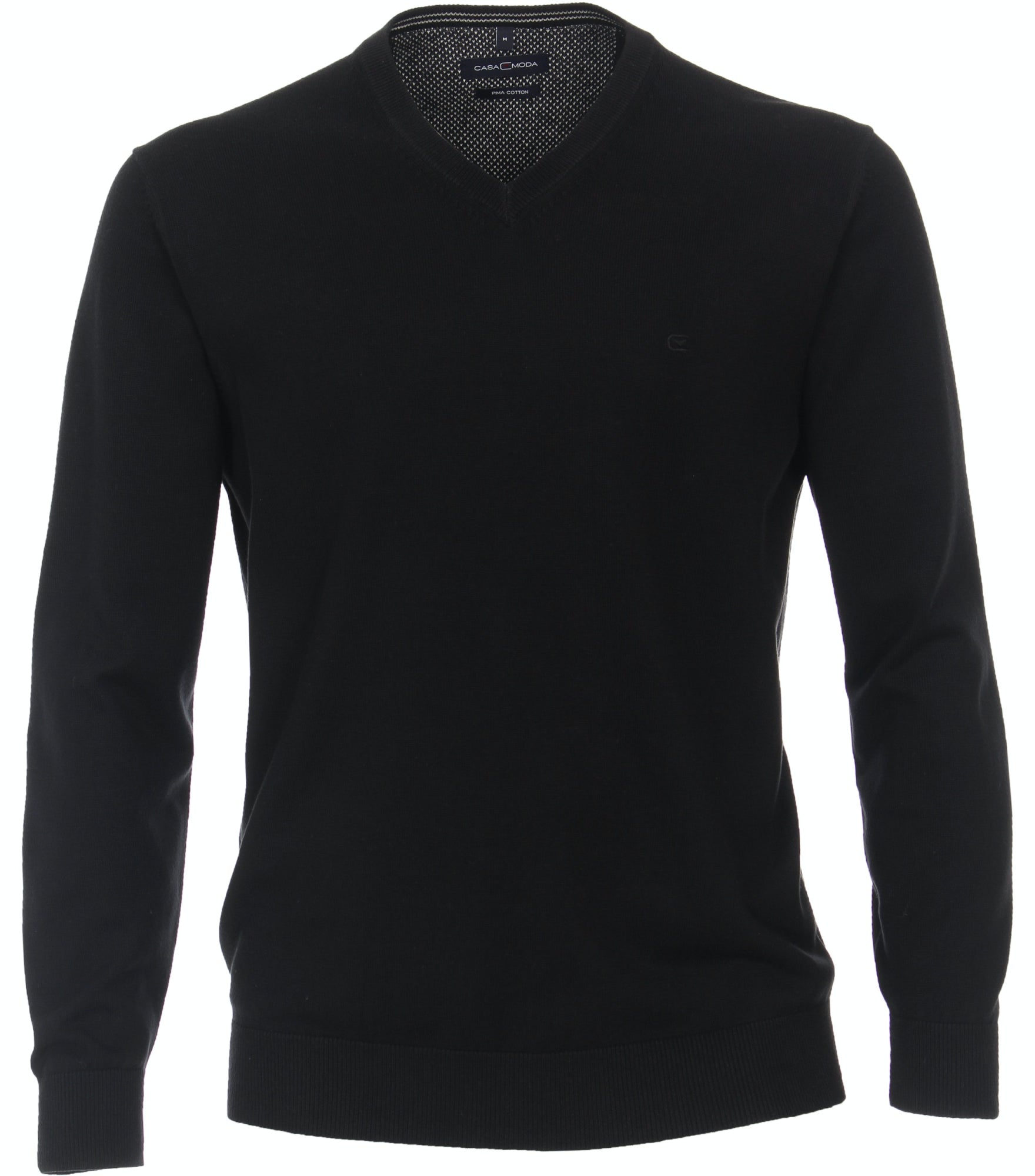 CASAMODA Pullover schwarz