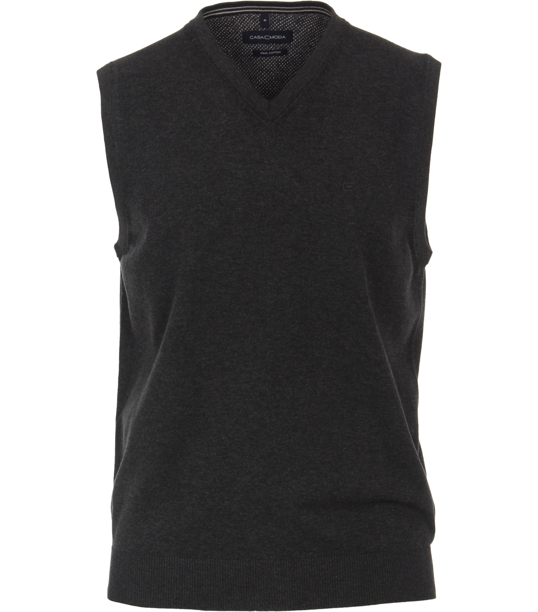 CASAMODA Pullover dunkelgrau