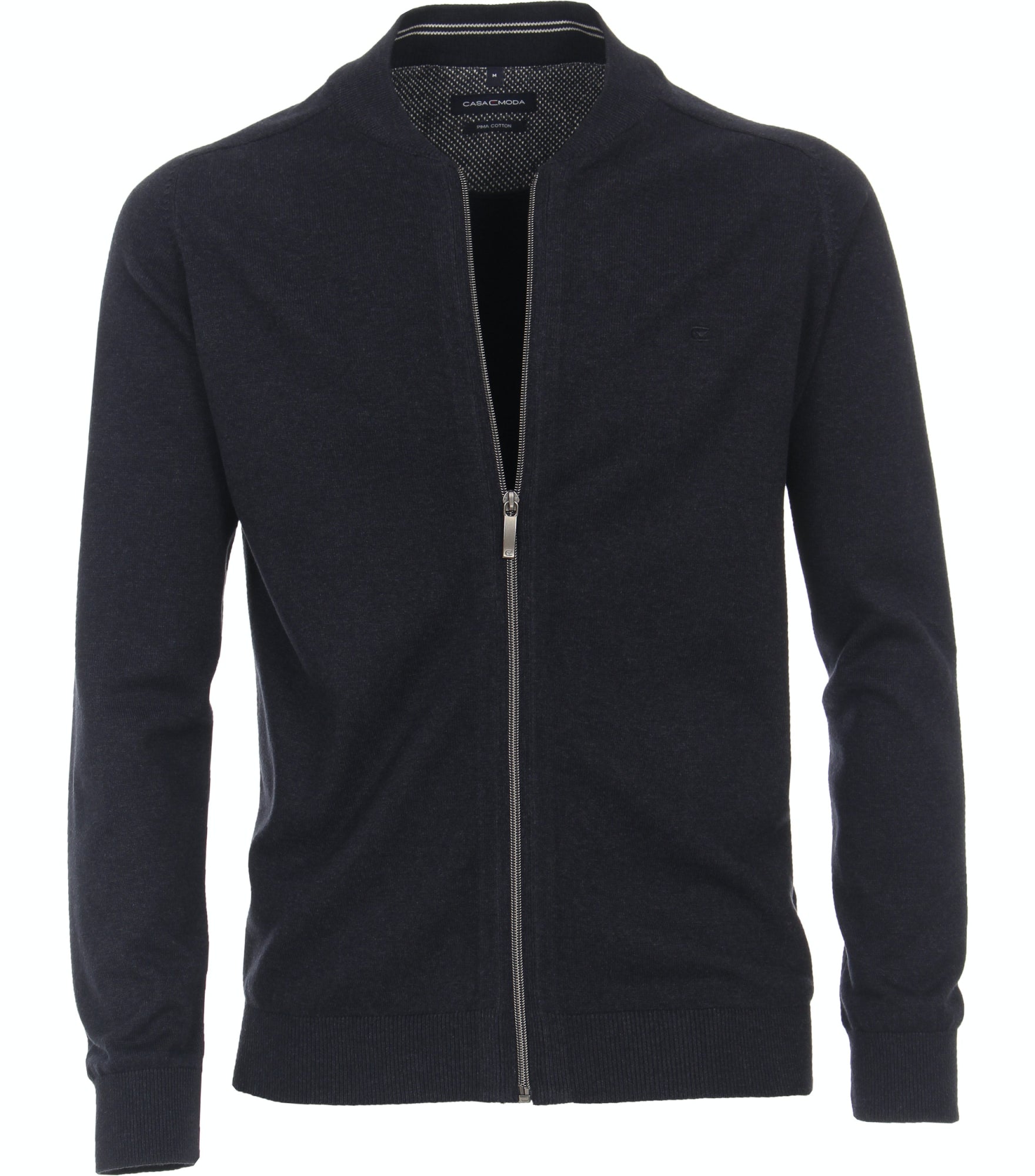 CASAMODA Strickjacken dunkelblau