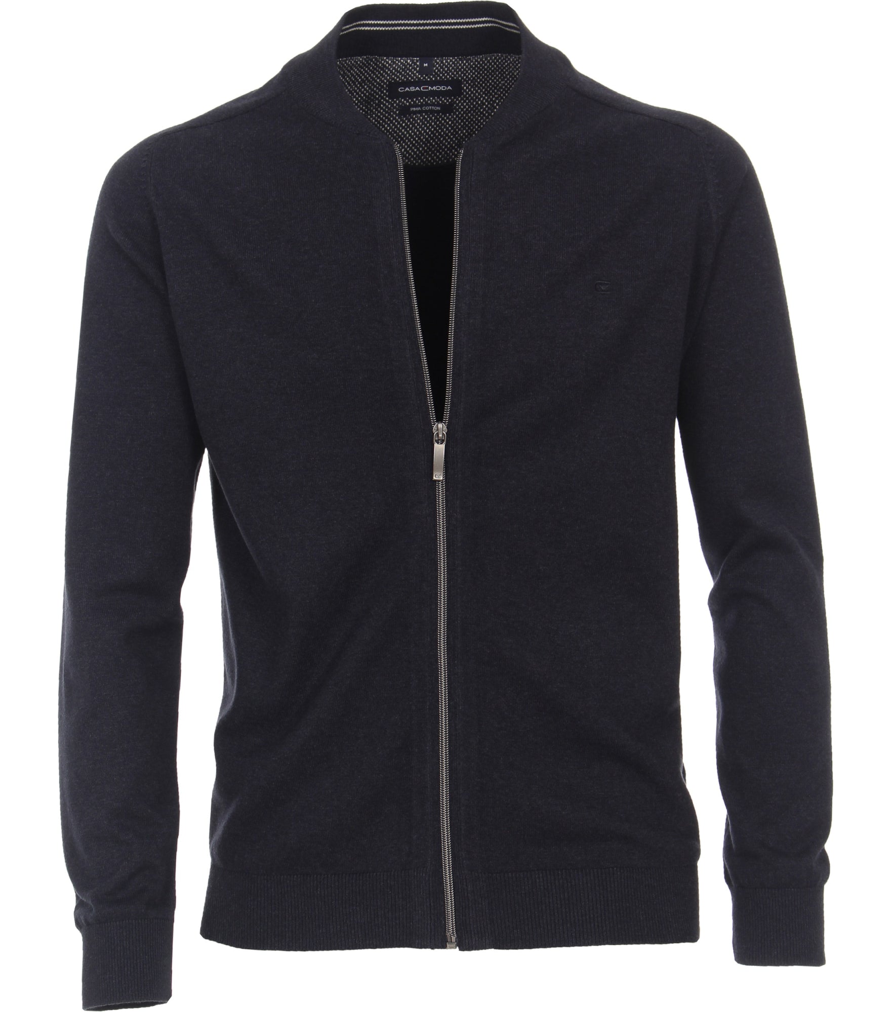 CASAMODA Strickjacken dunkelblau