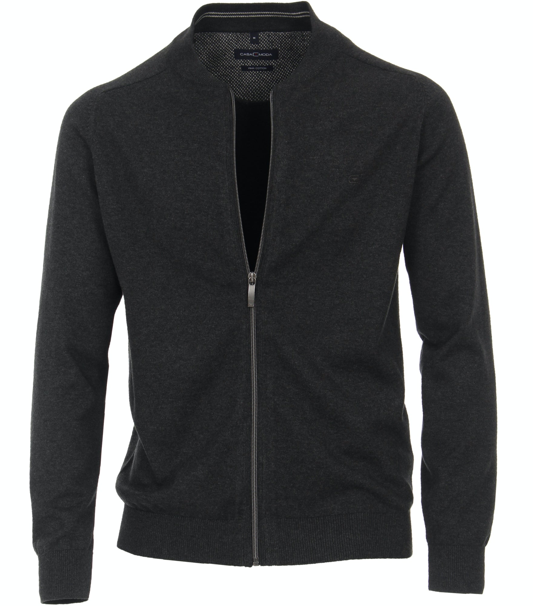 CASAMODA Strickjacken silber