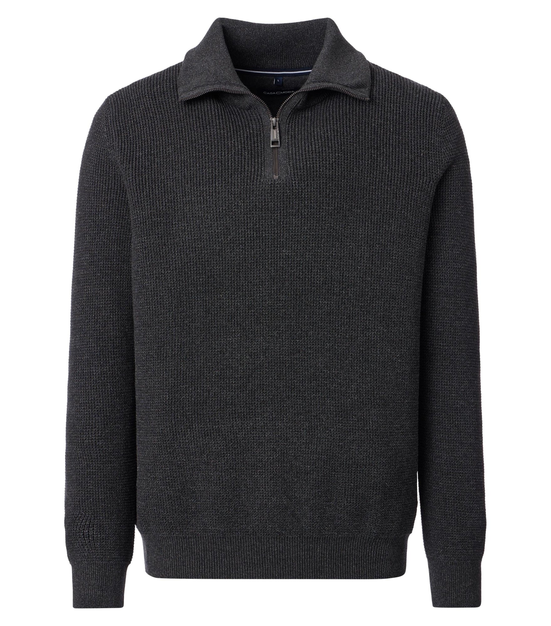 CASAMODA Pullover silber