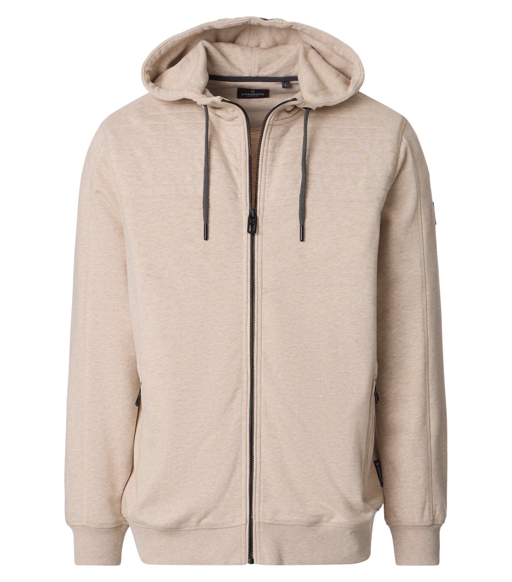 CASAMODA Strickjacken beige