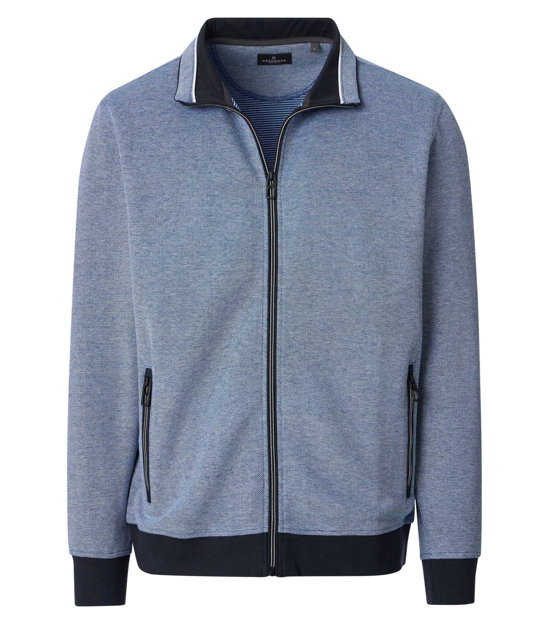 CASAMODA Strickjacken blau