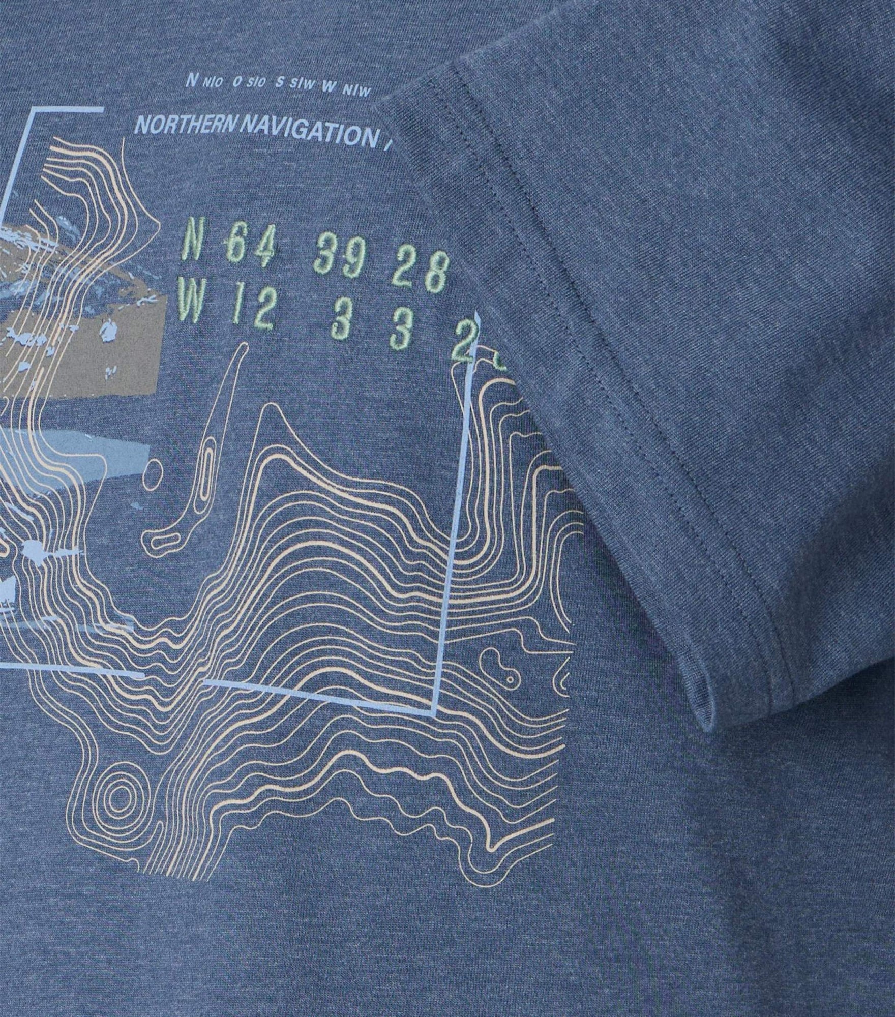 CASAMODA T-Shirts blau