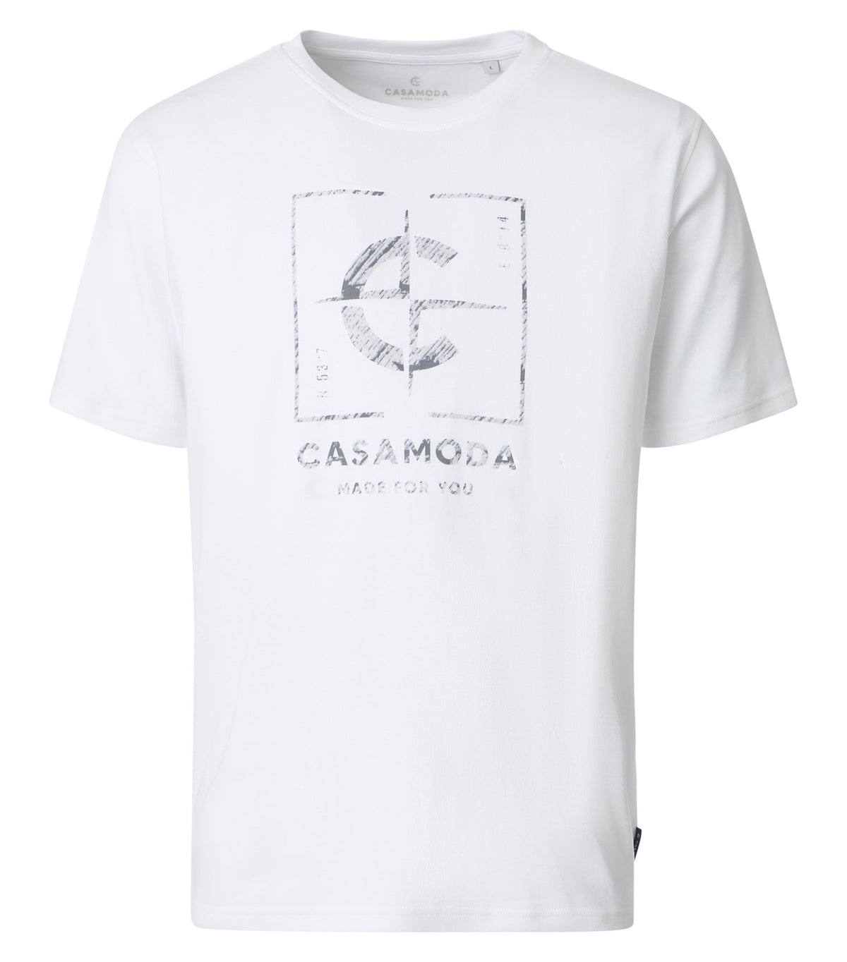 CASAMODA T-Shirts weiß
