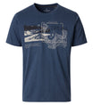 CASAMODA T-Shirts blau