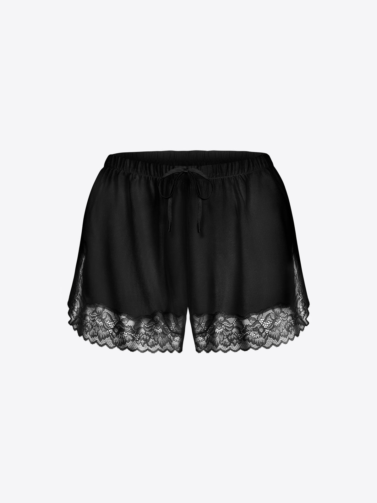 CHANGE Pyjamashorts schwarz