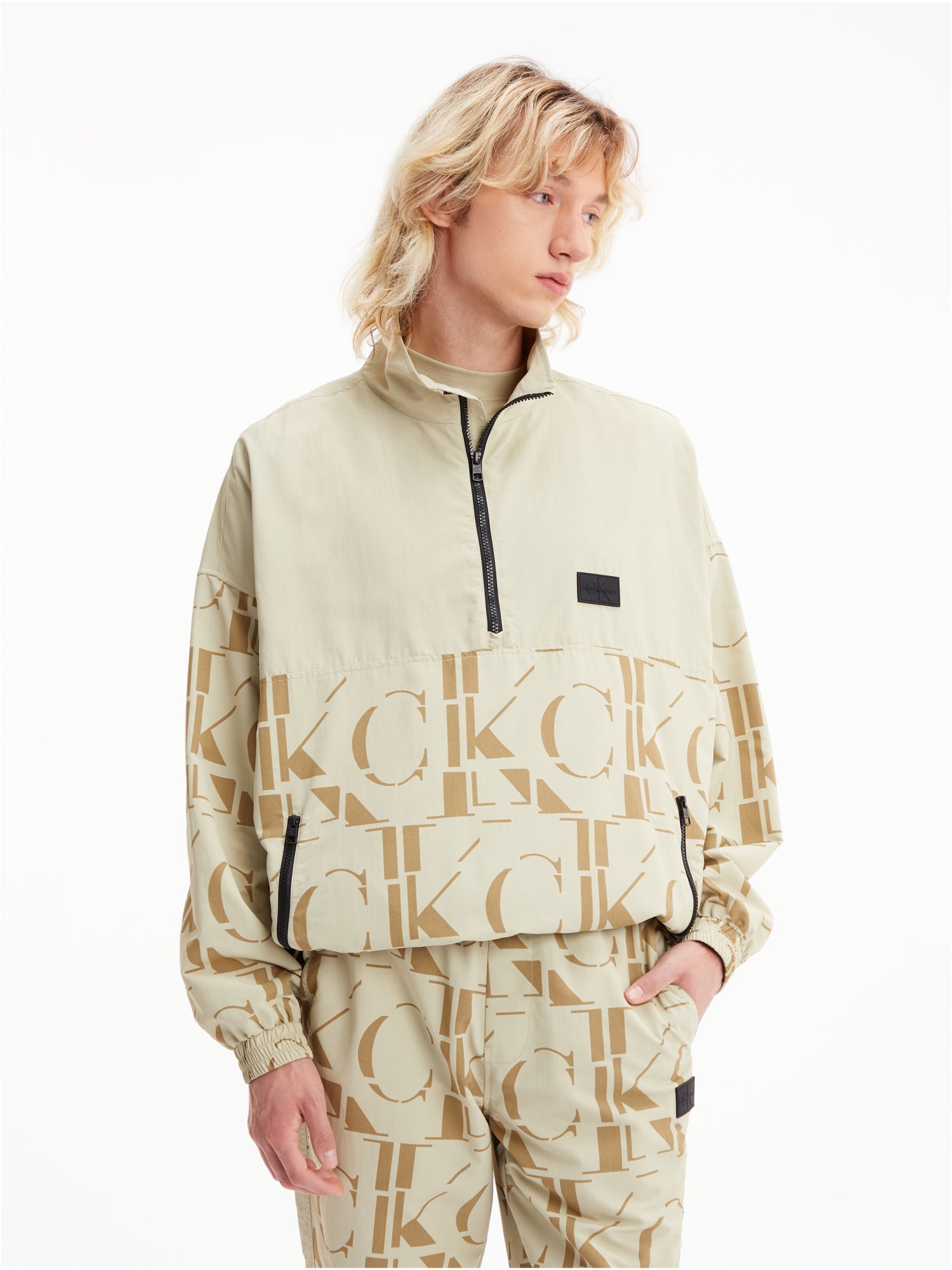 CK Jeans Outdoor-Jacken  beige