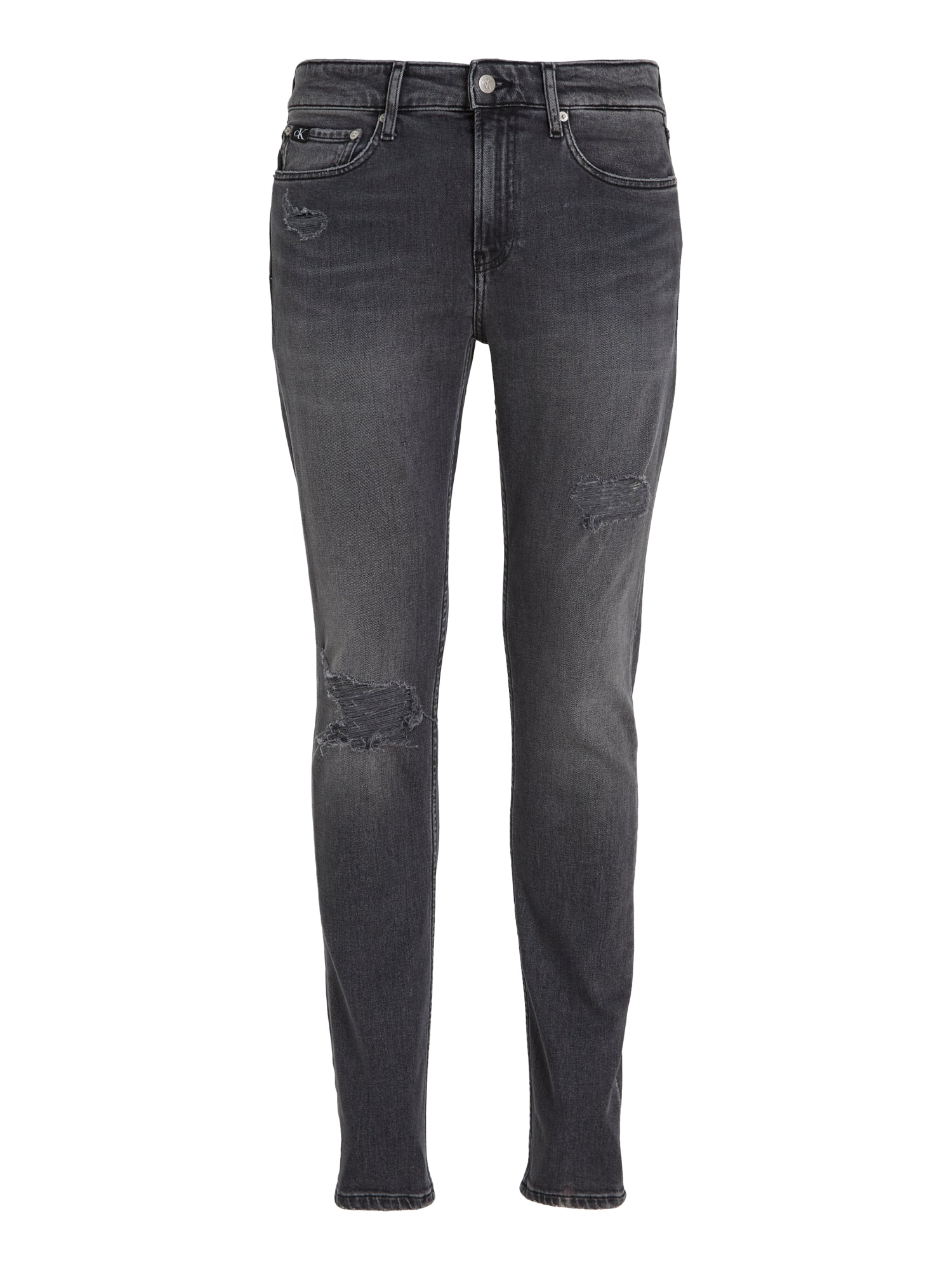 CK Jeans Skinny, Slim schwarz