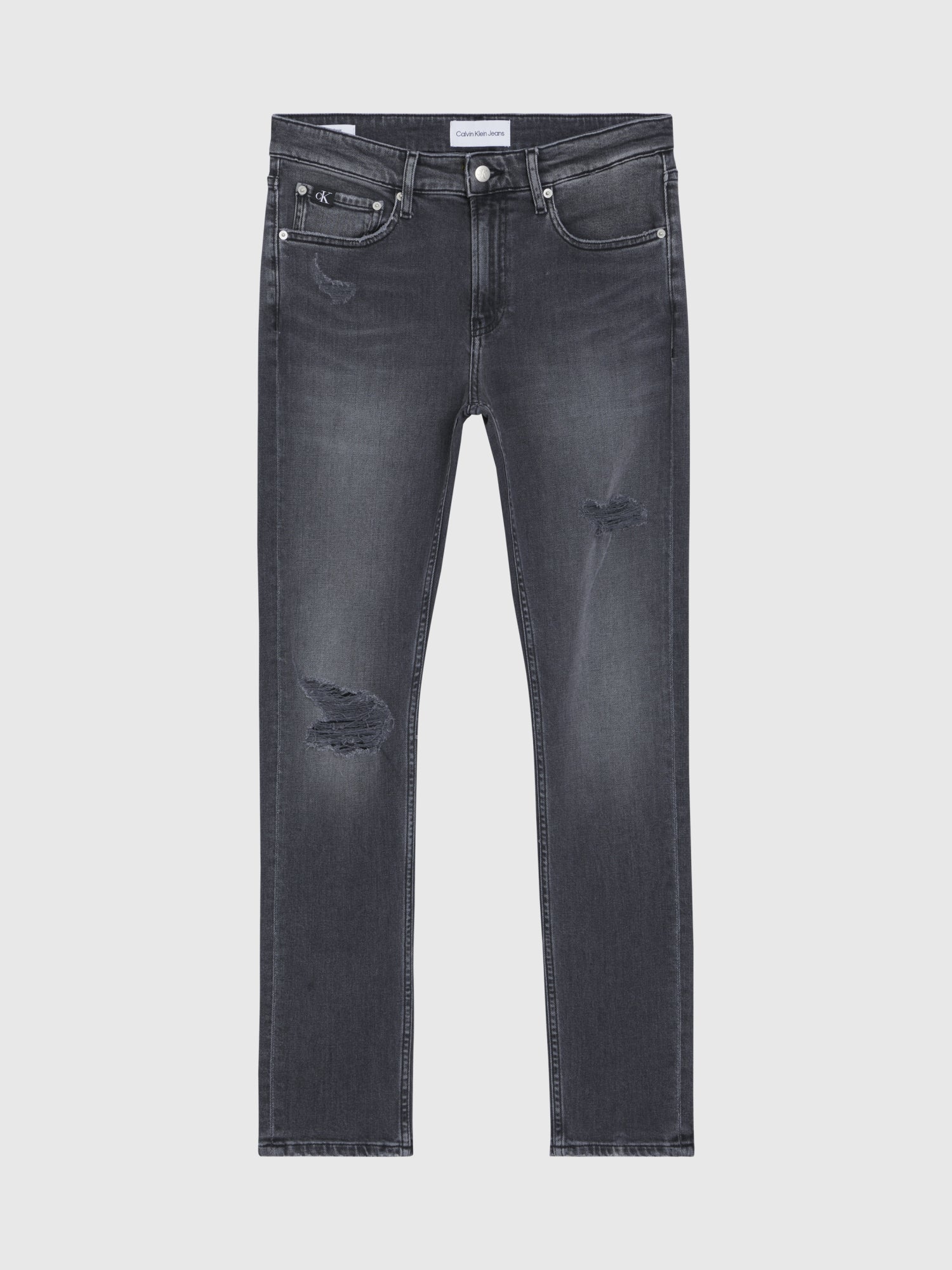 CK Jeans Skinny, Slim schwarz
