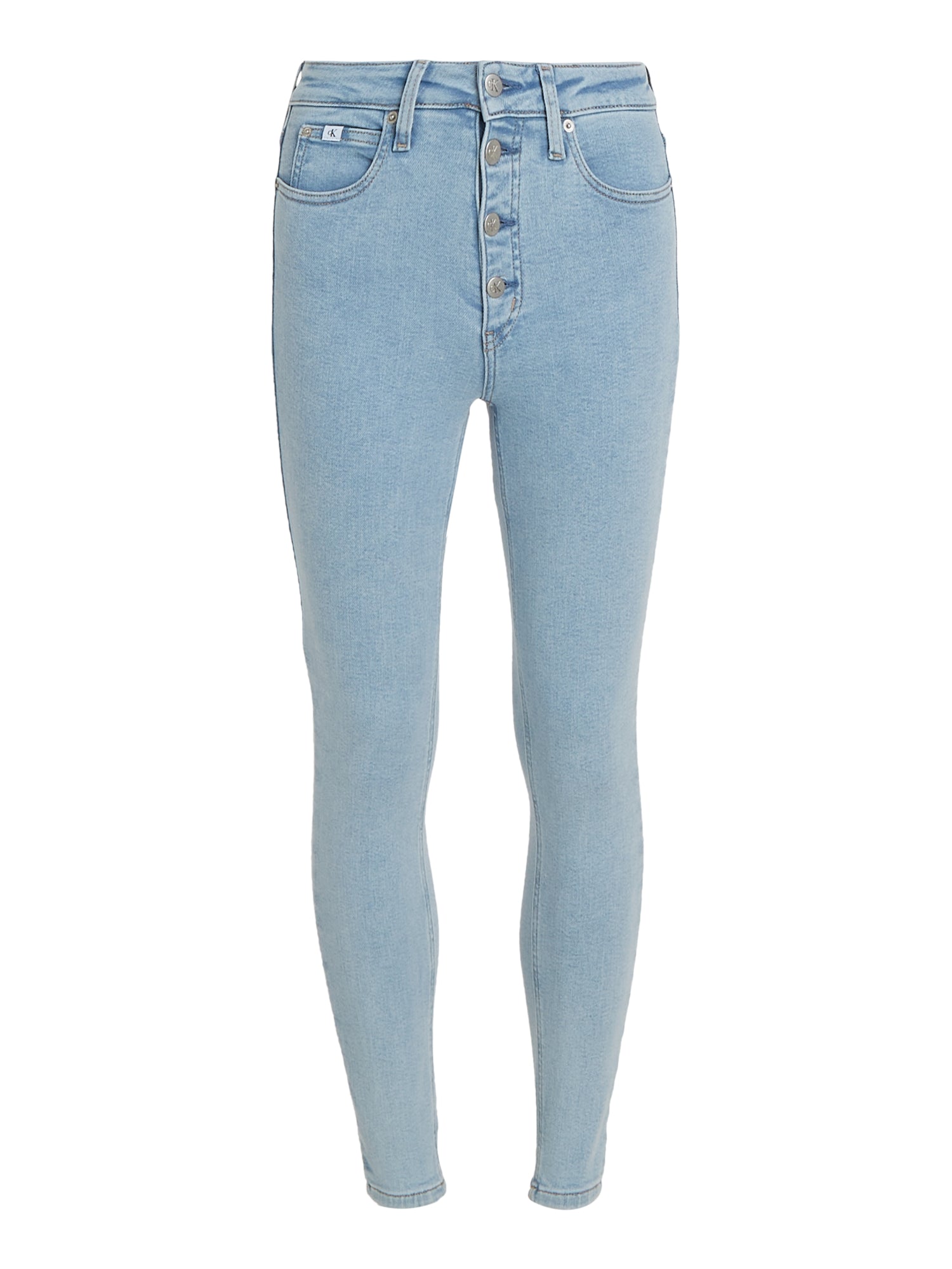 CK Jeans Skinny, Slim  hellblau