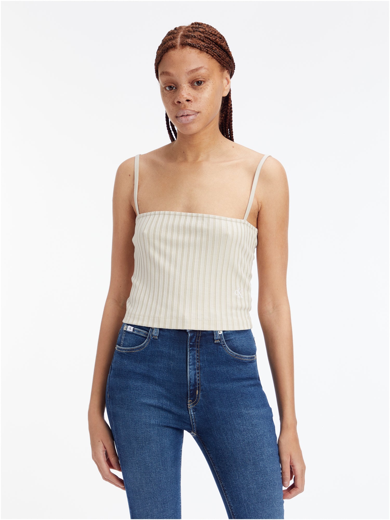CK Jeans Tops beige