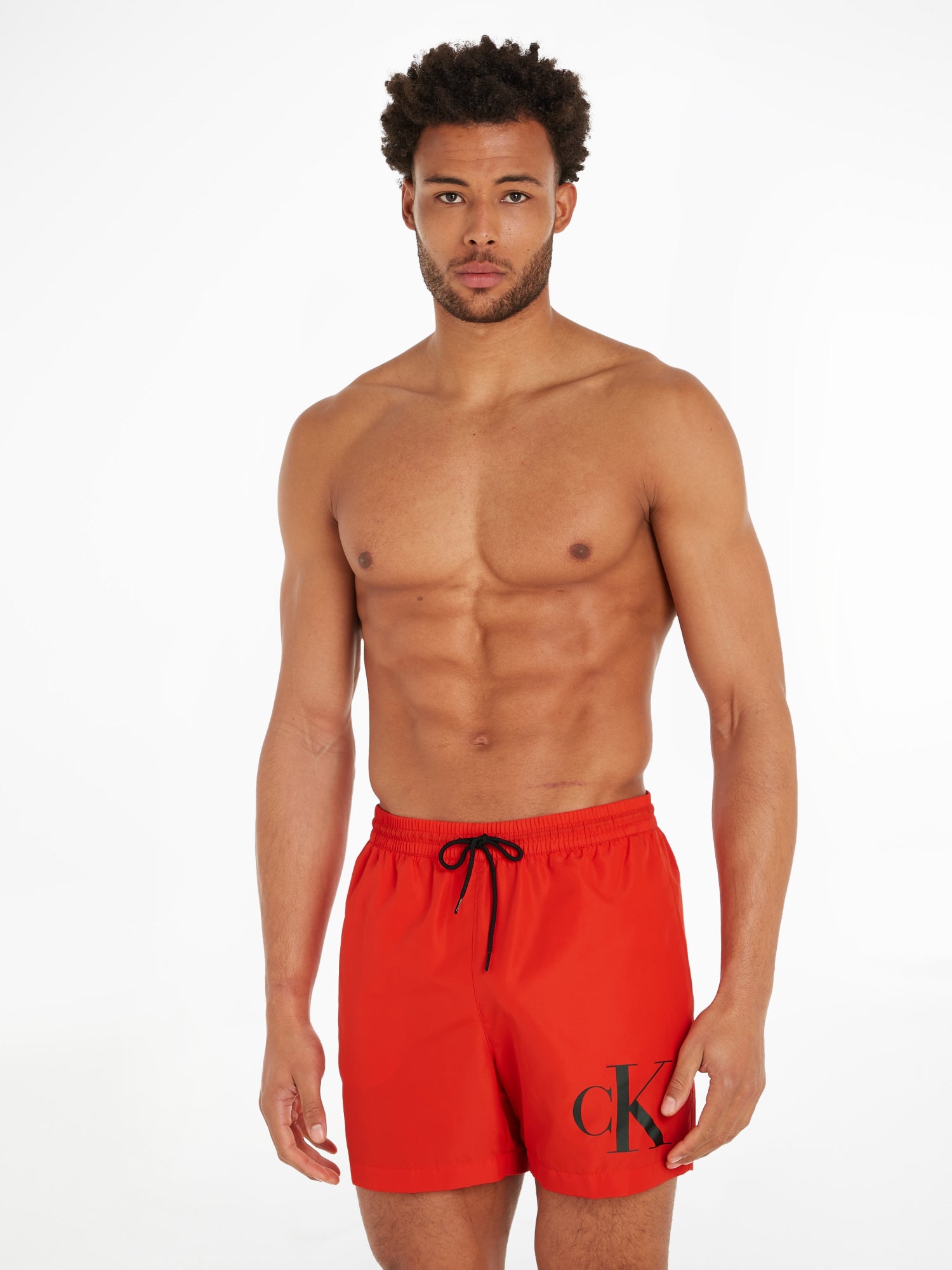 CK Swimm Bademode  rot