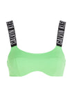 CK Swimm Bikinis grün