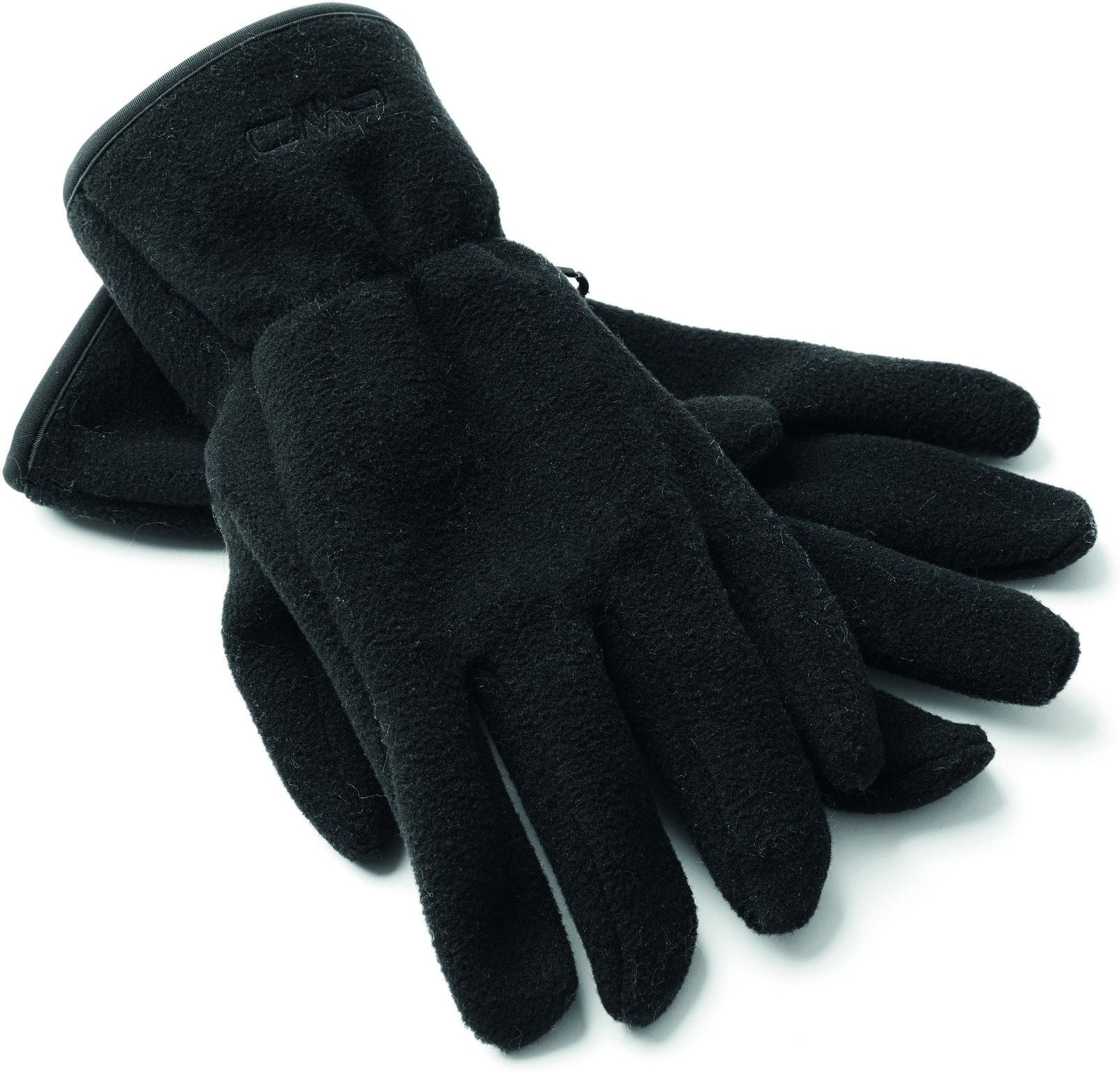 CMP Fleece-Handschuhe in schwarz