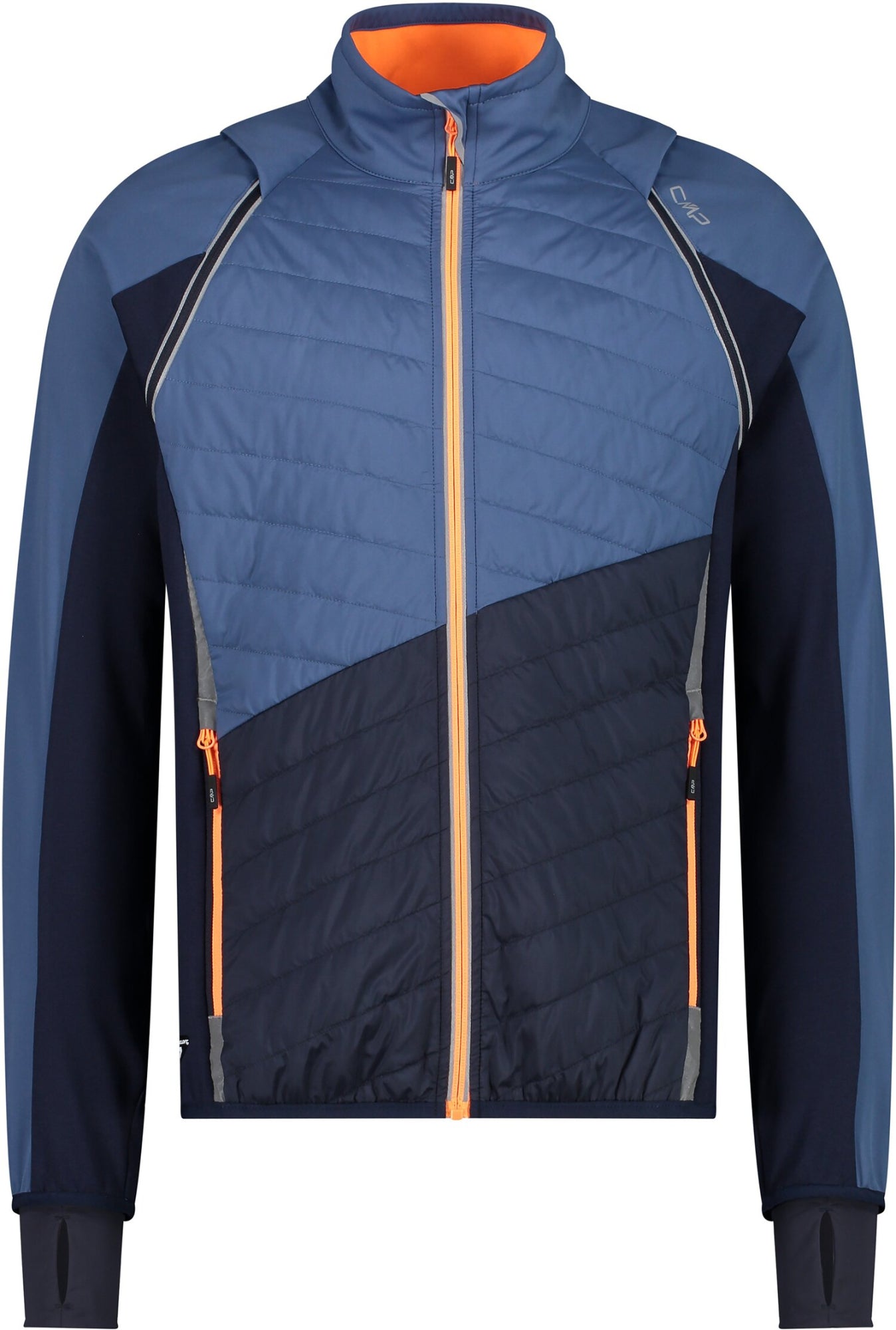 CMP Funktionsjacken  blau