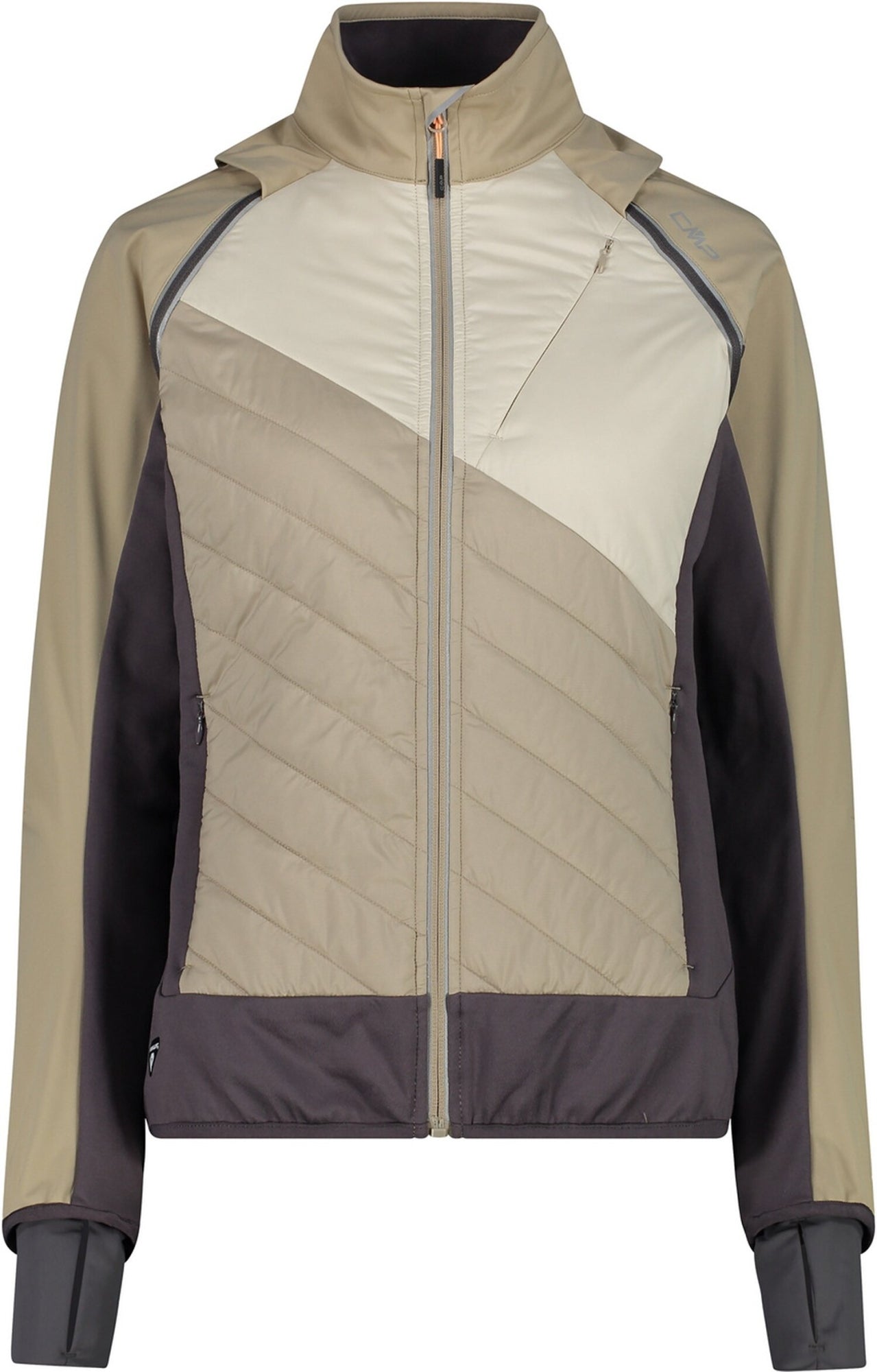 CMP Funktionsjacken  braun