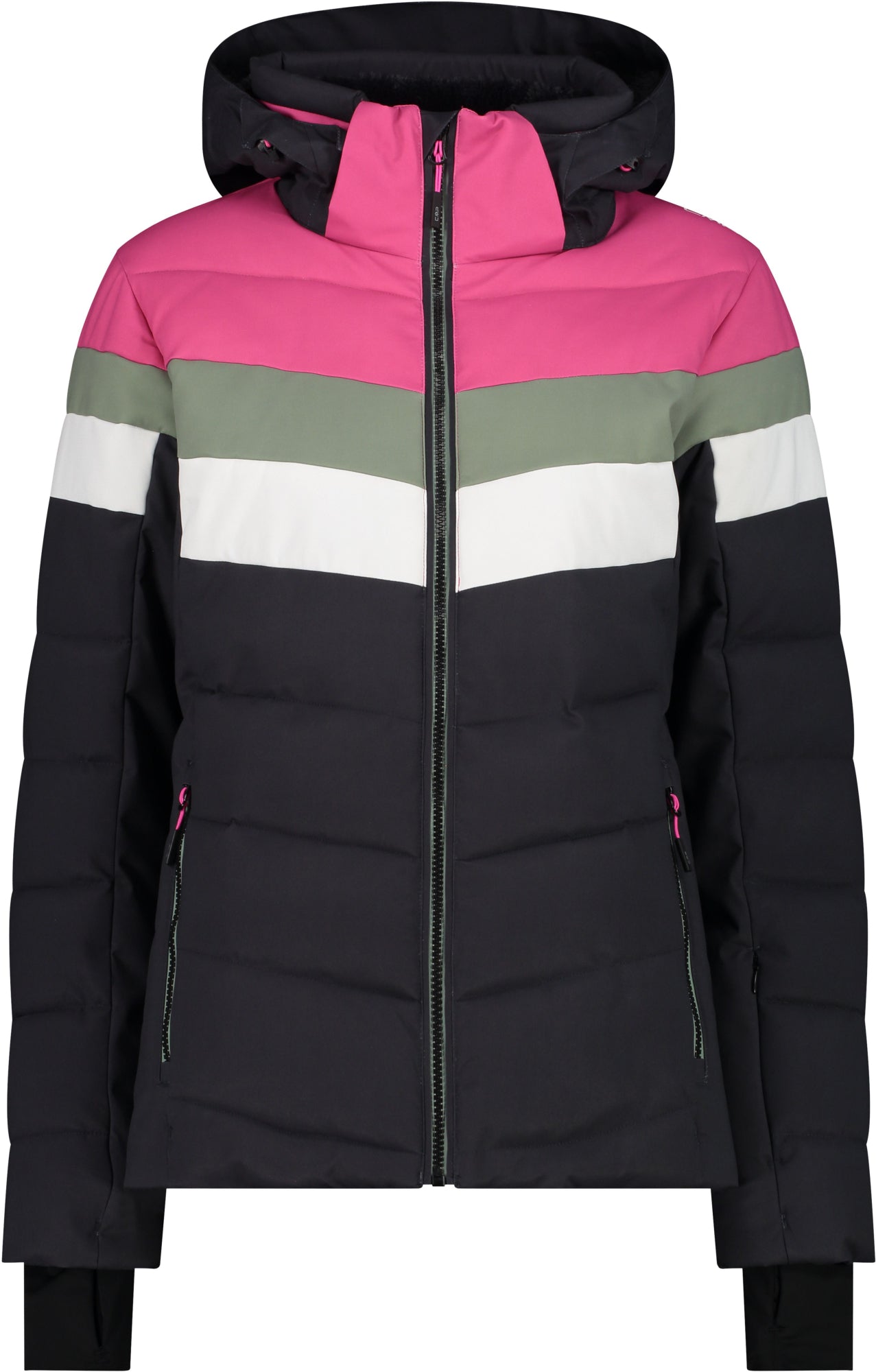 CMP Funktionsjacken silber