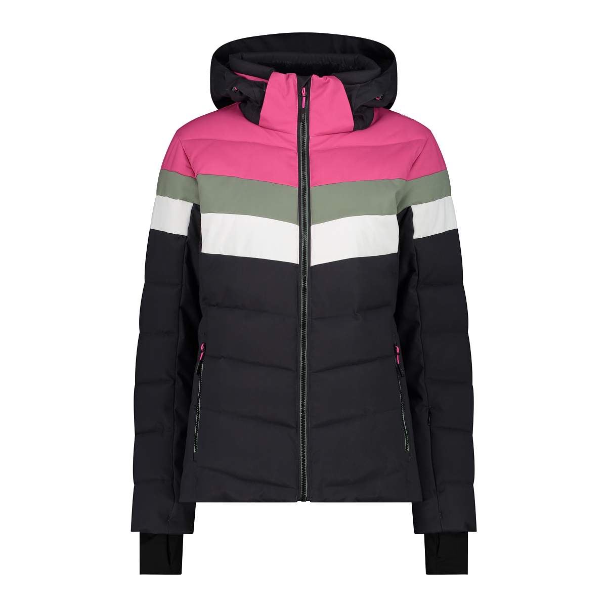 CMP Funktionsjacken silber